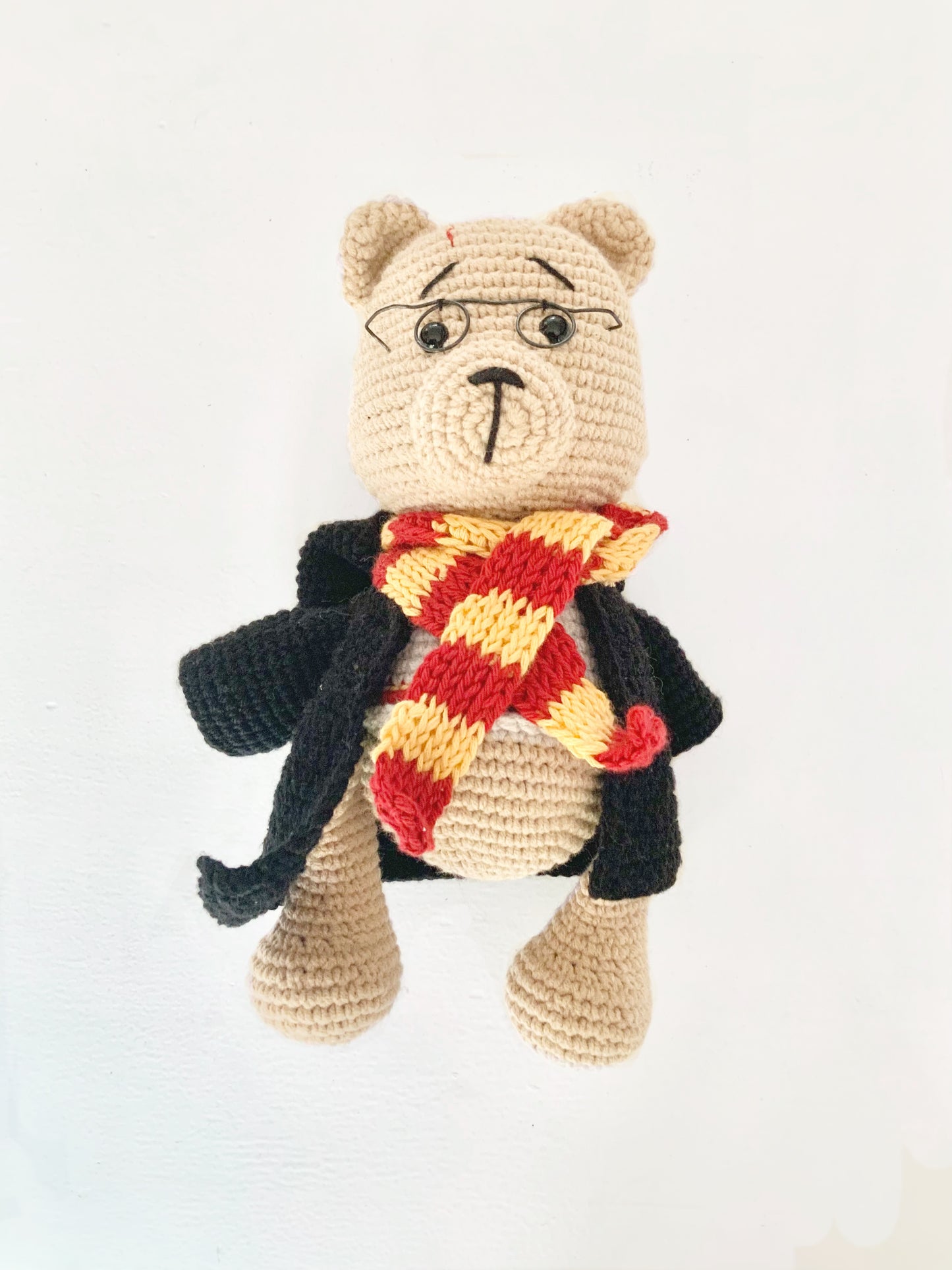 Harry Potter Bear Toy 3Stitches
