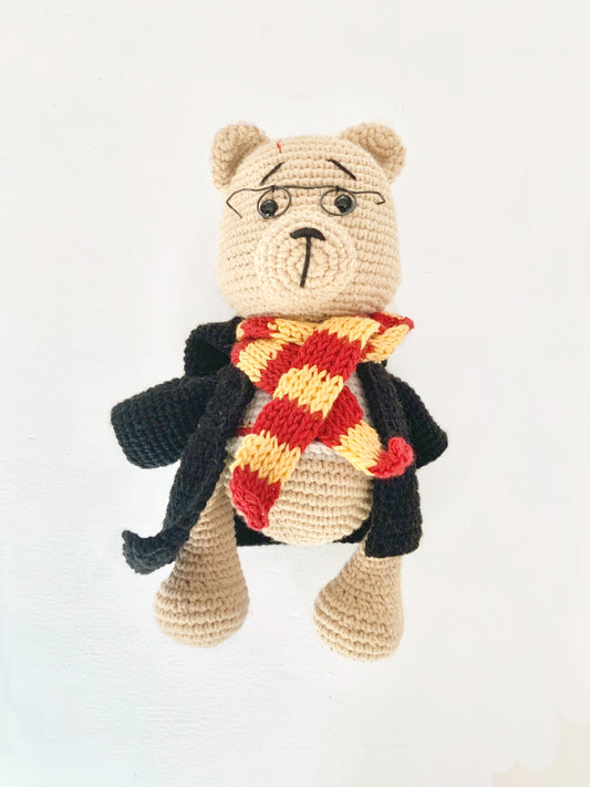 Harry Potter Bear Toy 3Stitches