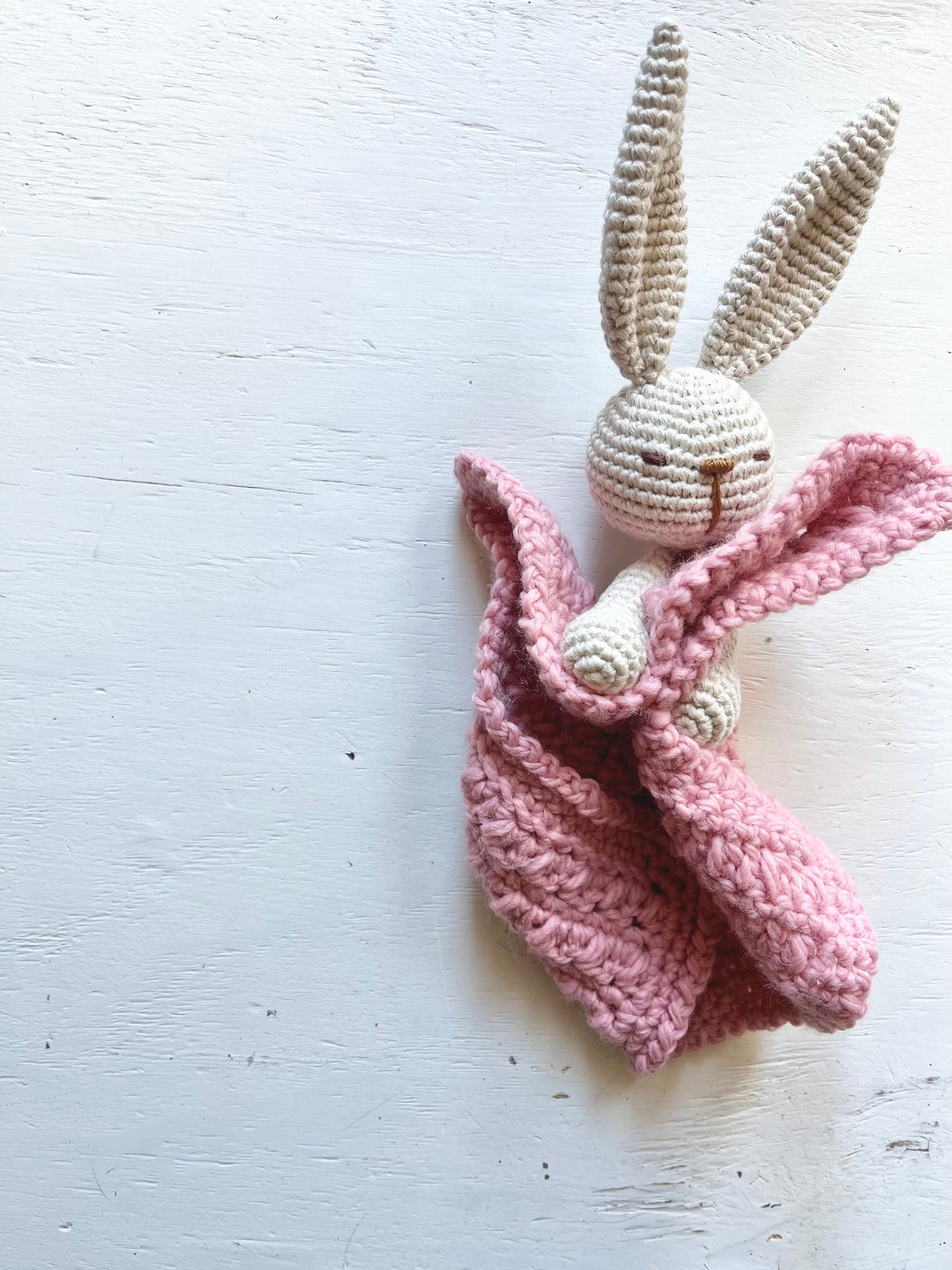 Huggy Bunny Dudu Blanket Dolls 3Stitches