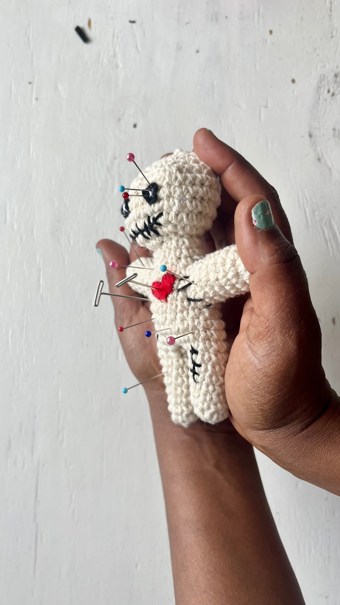 Welcome to the Apocolypse: It’s a Zombie Pincushion 3 Stitches
