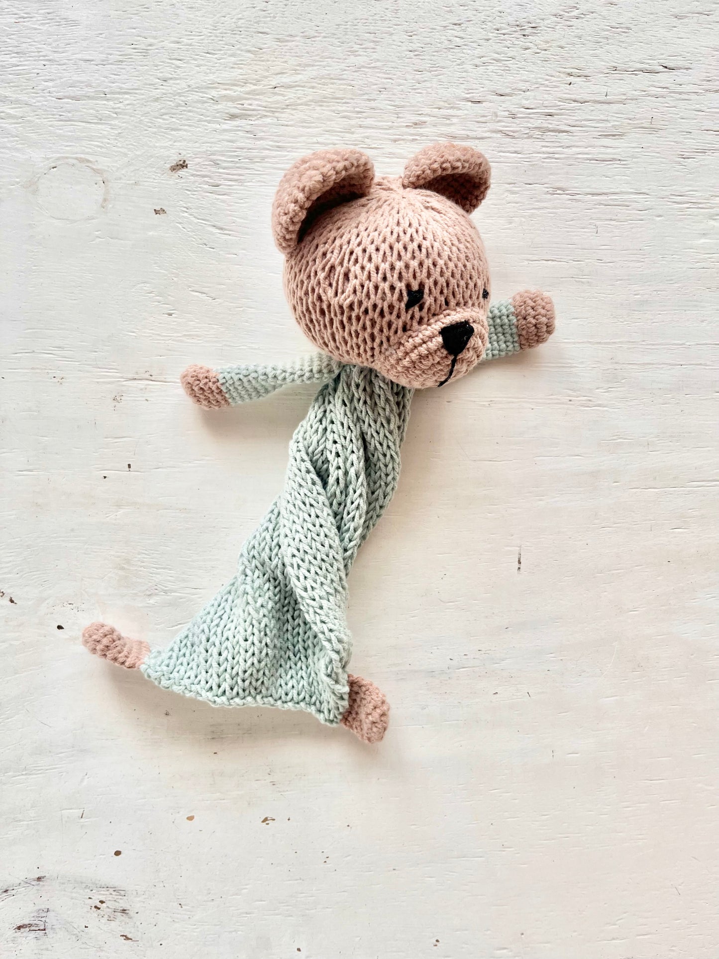 Blue Bear Dudu Dovey Dolls 3Stitches