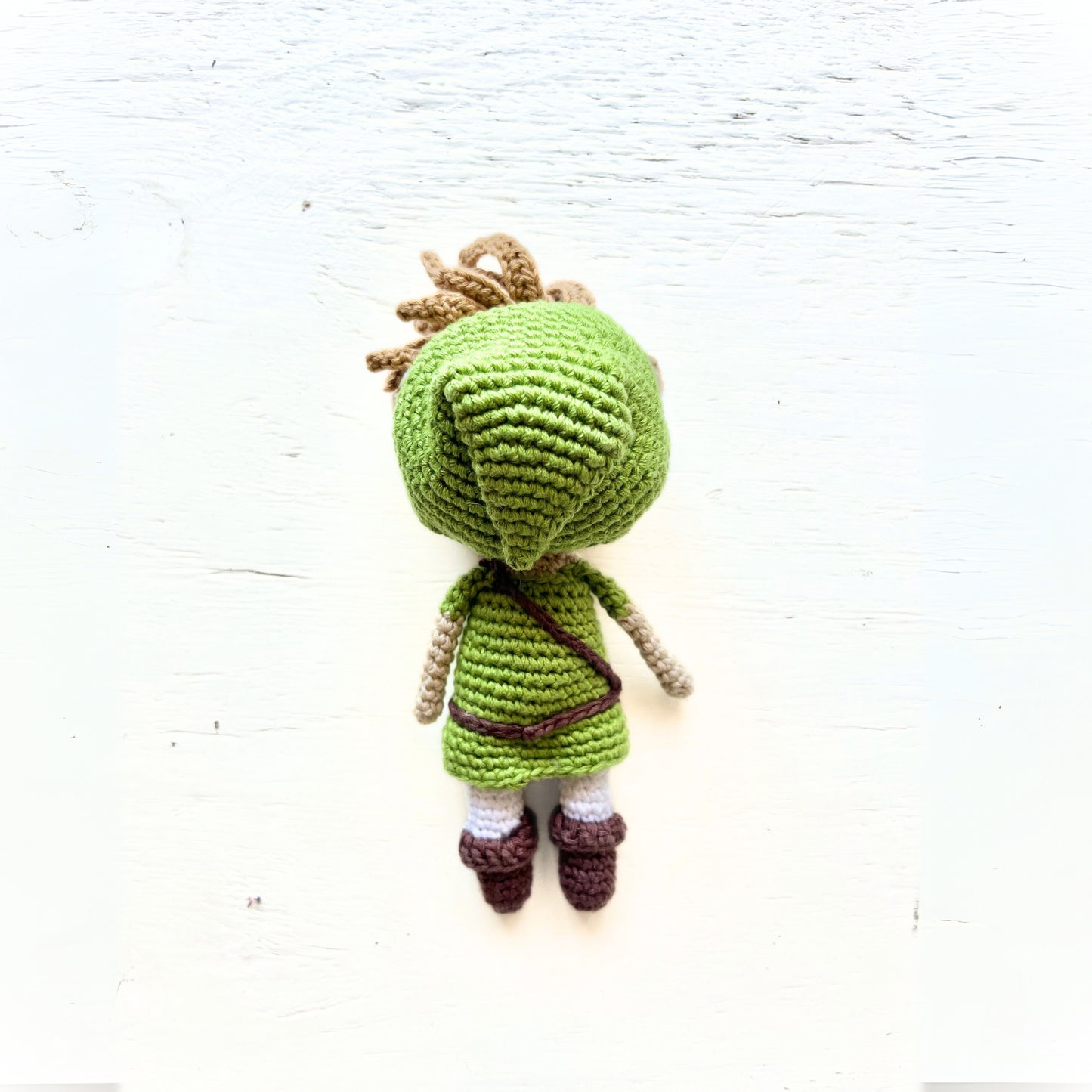 Low Sew Link Crochet Pattern Legend of Zelda Pattern 3Stitches