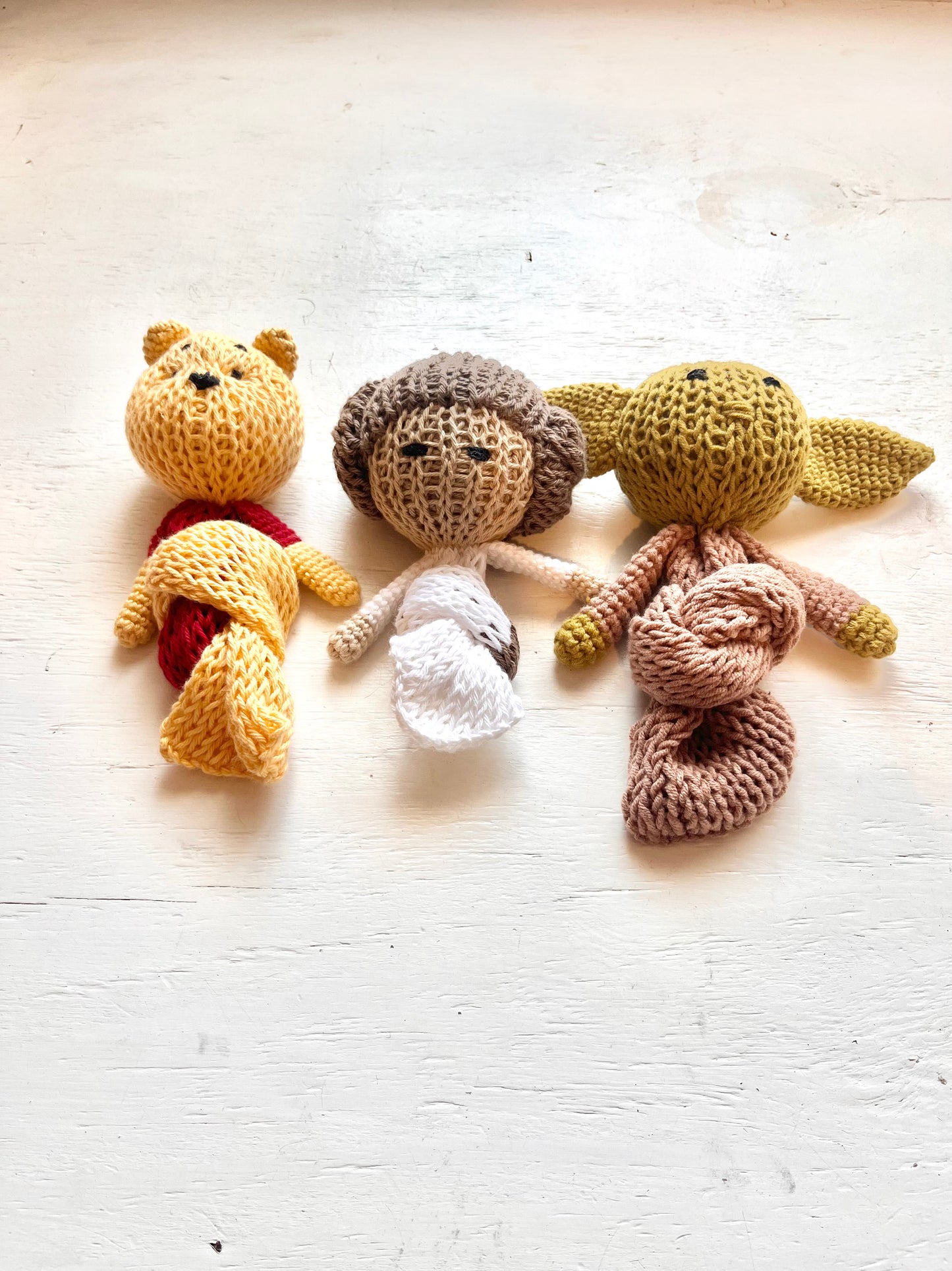 Security Blankets for Newborns Dolls 3Stitches
