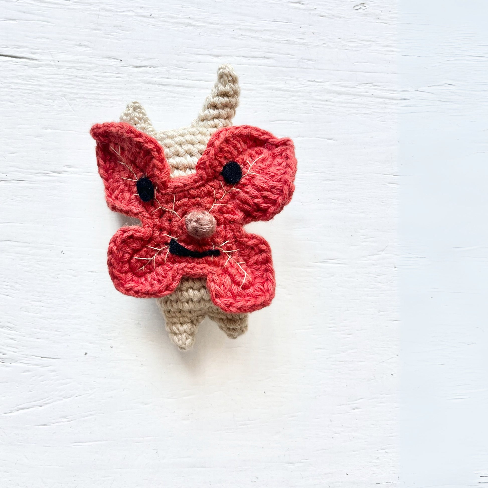 No Sew Korok Crochet Pattern. Pattern 3Stitches