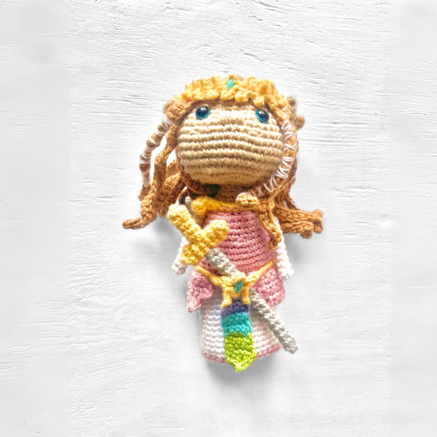 Princess Zelda Legend of Zelda Crochet Pattern Pattern 3Stitches