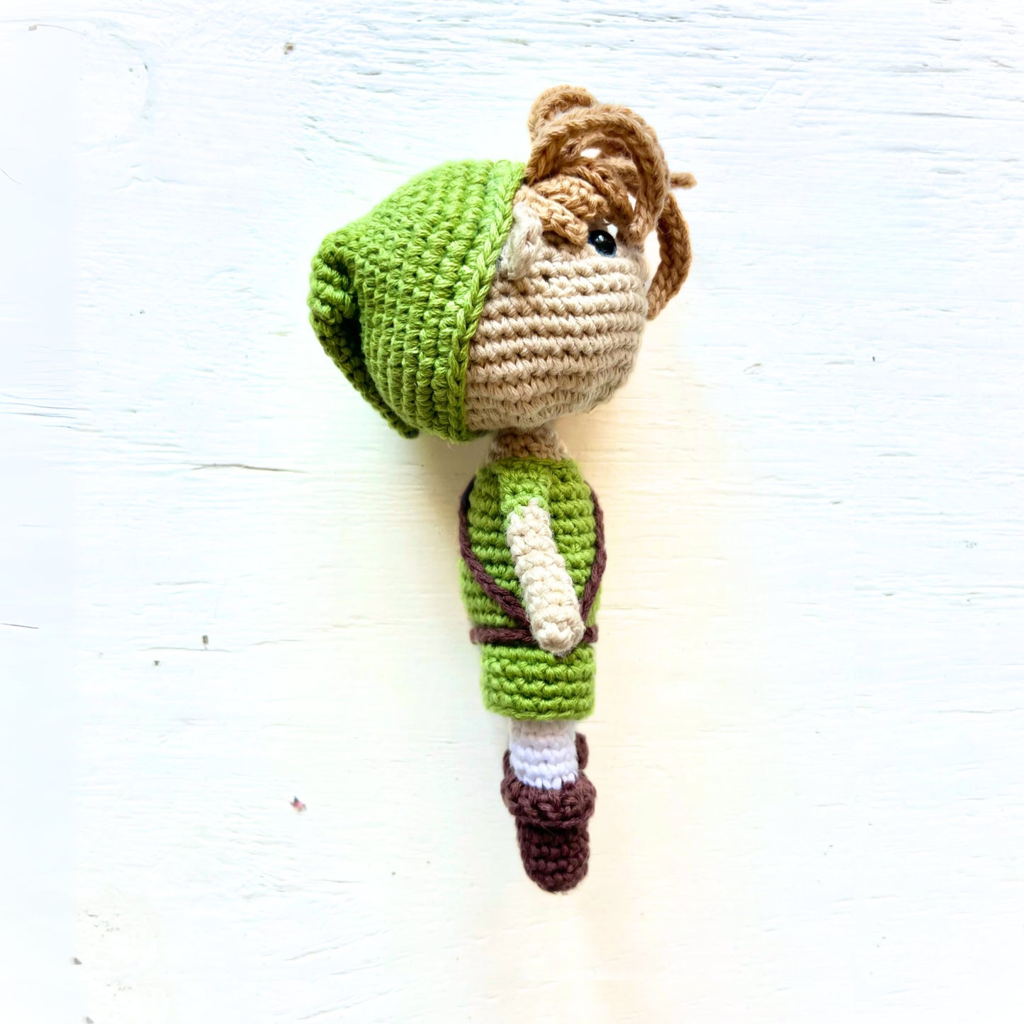Low Sew Link Crochet Pattern Legend of Zelda Pattern 3Stitches
