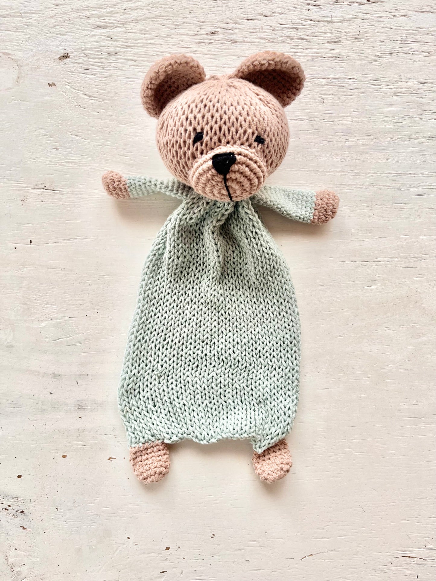 Blue Bear Dudu Dovey Dolls 3Stitches
