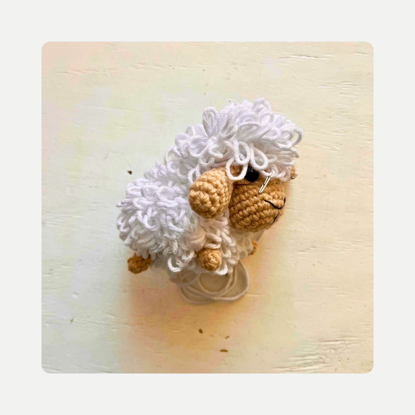 Fluff Ewe & Fluff Ewe2 Crochet Pattern Pattern 3Stitches