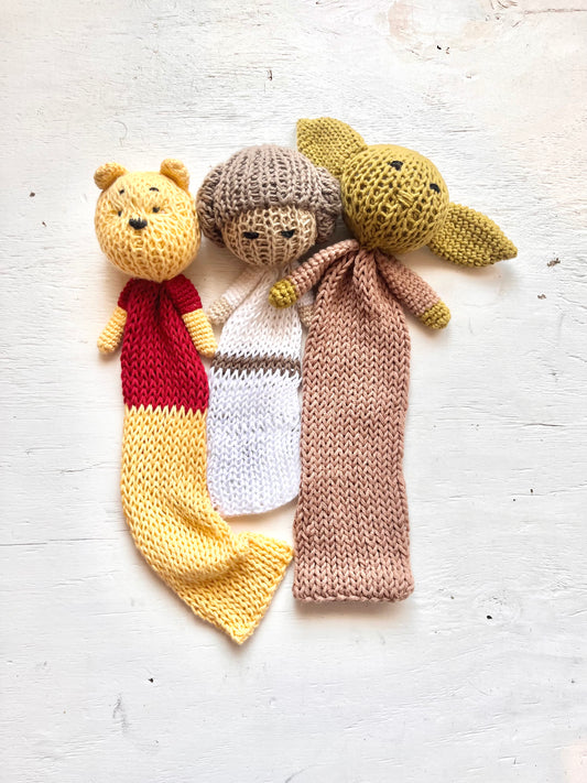 Security Blankets for Newborns Dolls 3Stitches Princess Leia