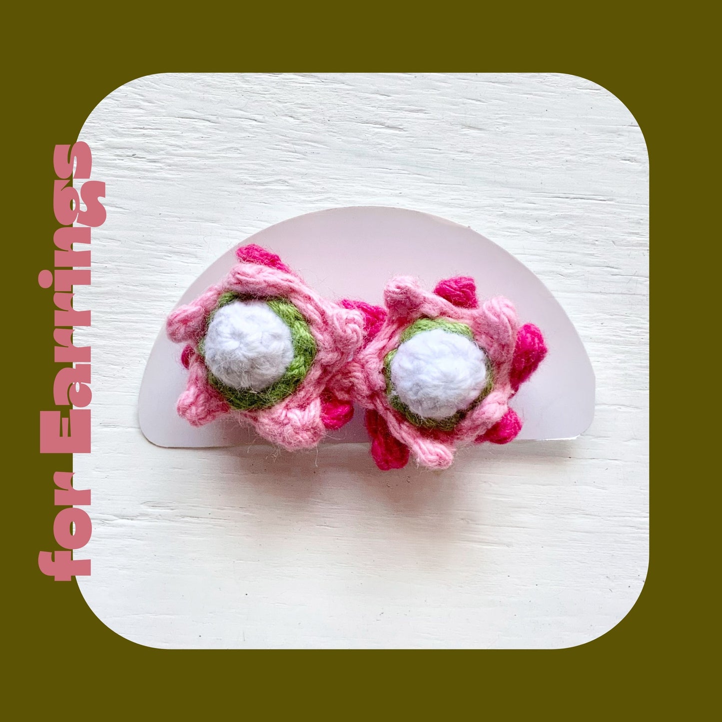 No Sew Mini King Protea Crochet Pattern Pattern 3Stitches