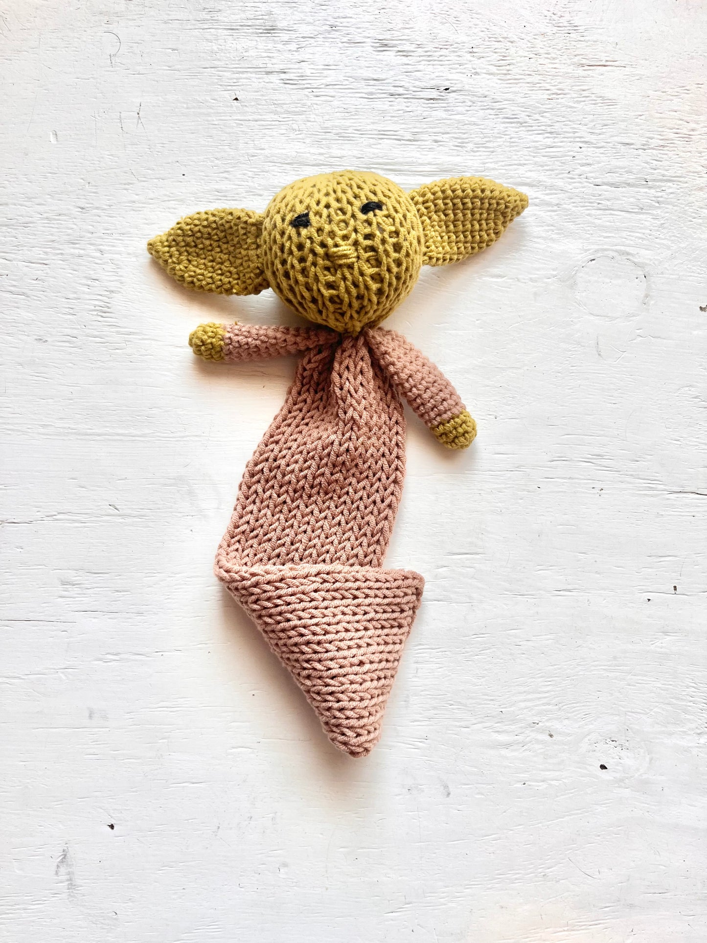 Security Blankets for Newborns Dolls 3Stitches Yoda