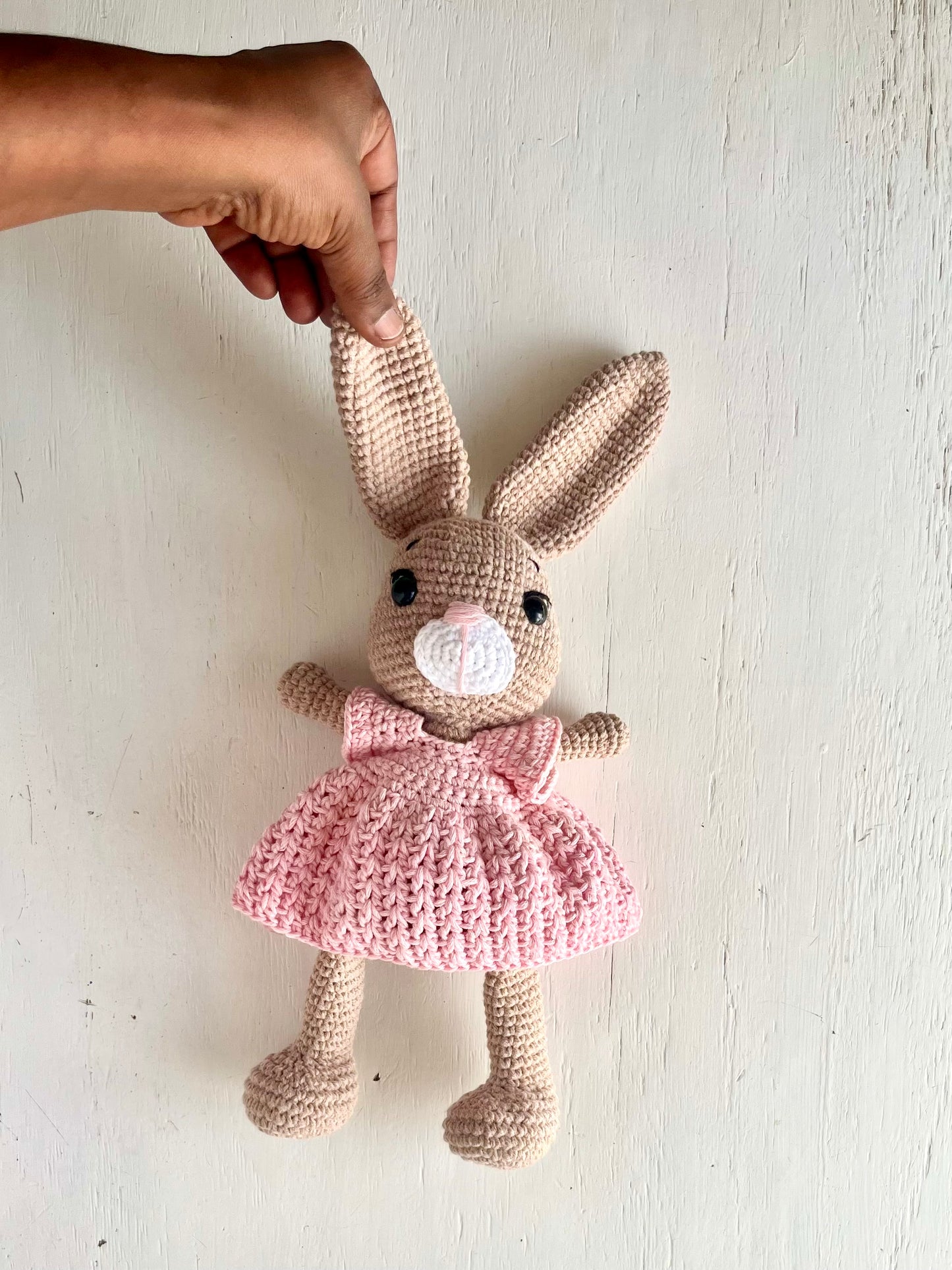Fancy Dress Bunny Toy 3Stitches