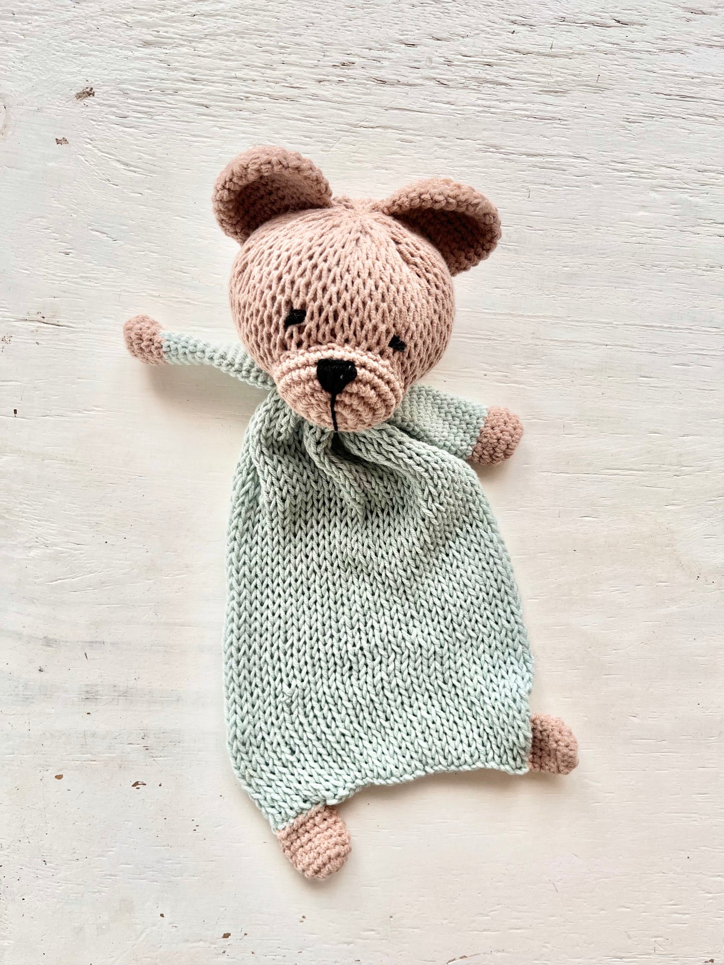 Blue Bear Dudu Dovey Dolls 3Stitches