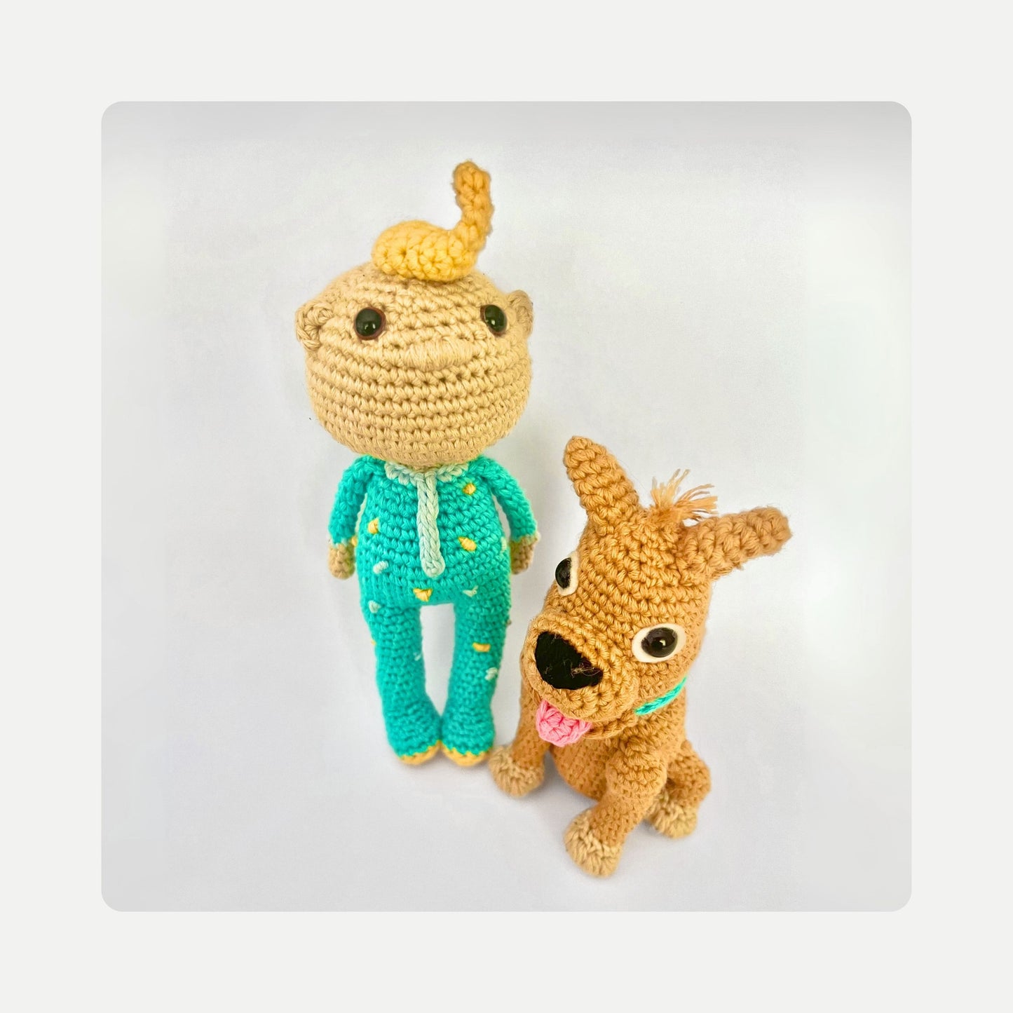 Cocomelon Play Set Dolls 3Stitches