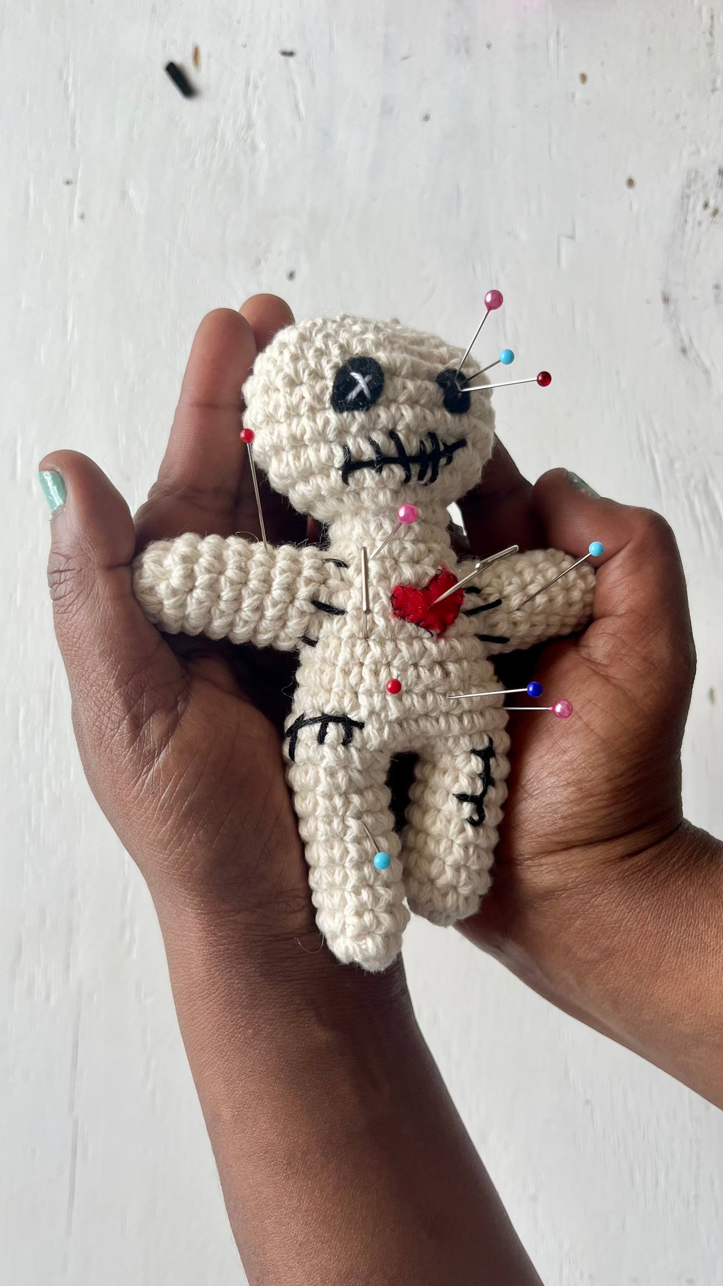 Welcome to the Apocolypse: It’s a Zombie Pincushion 3 Stitches