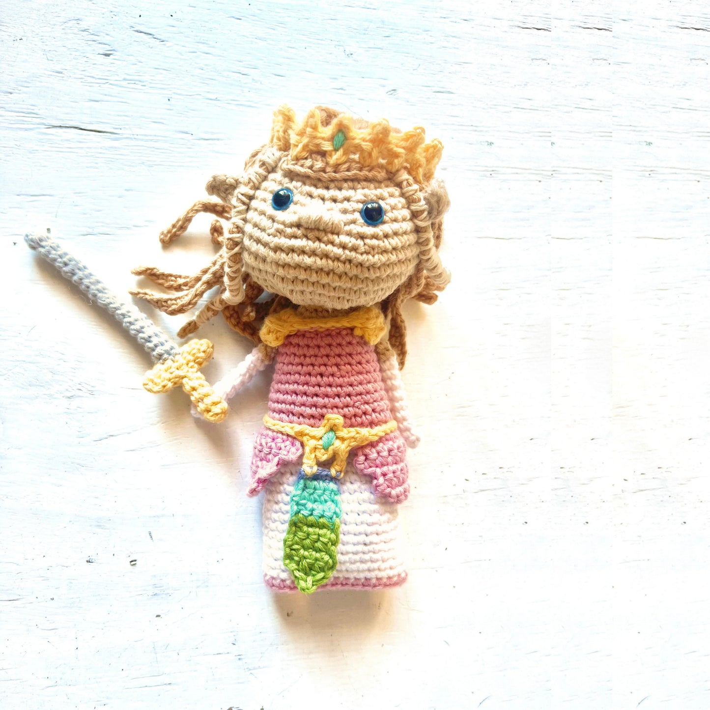 Princess Zelda Legend of Zelda Crochet Pattern Pattern 3Stitches