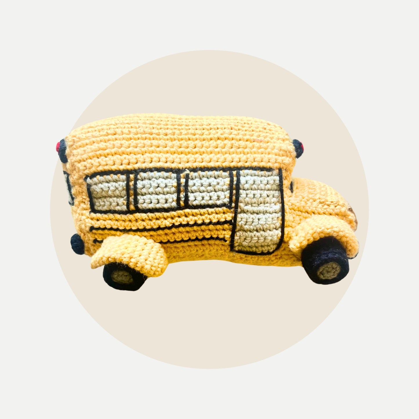 Cocomelon Play Set Dolls 3Stitches Yellow School Bus