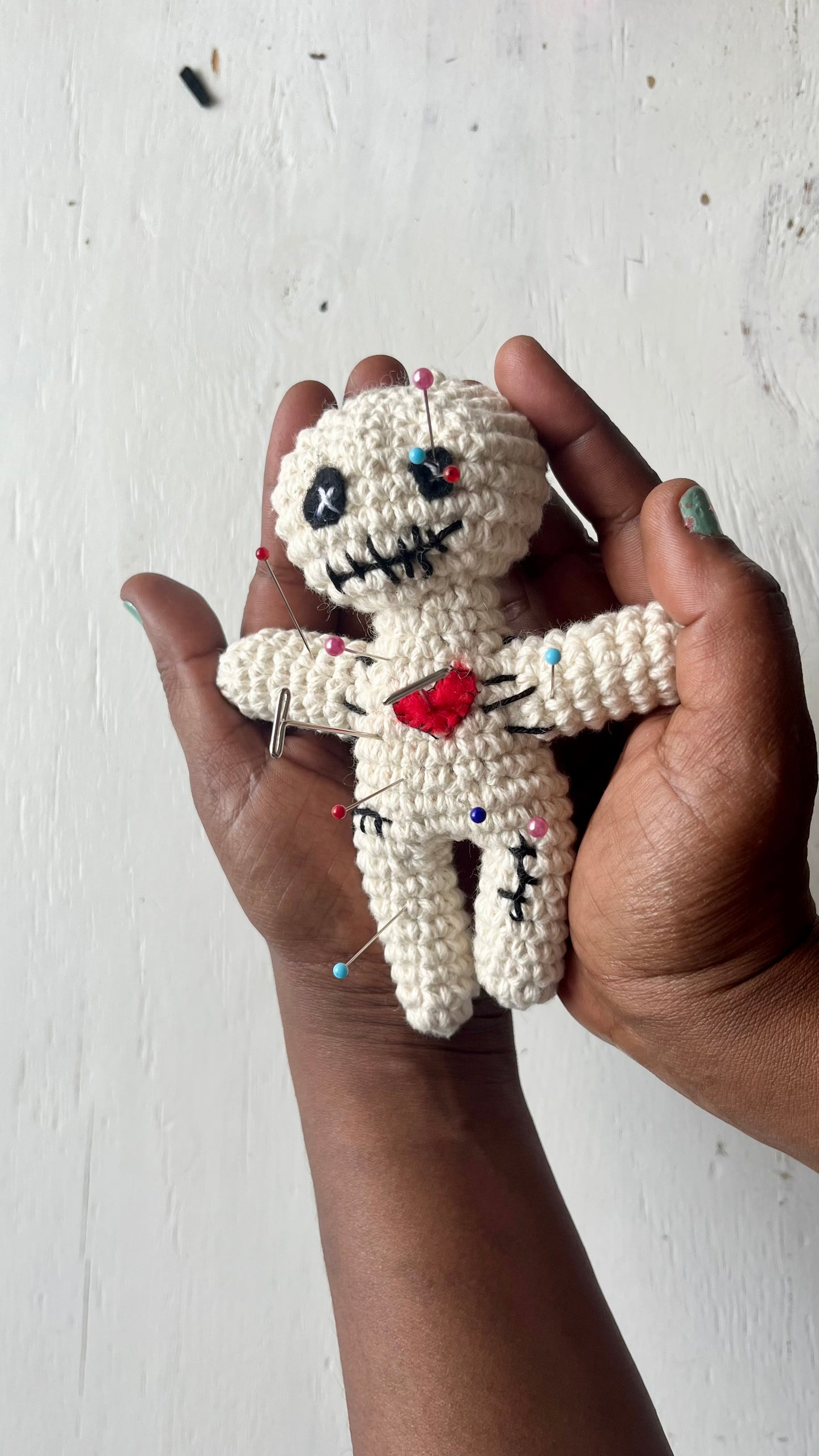Welcome to the Apocolypse: It’s a Zombie Pincushion 3 Stitches