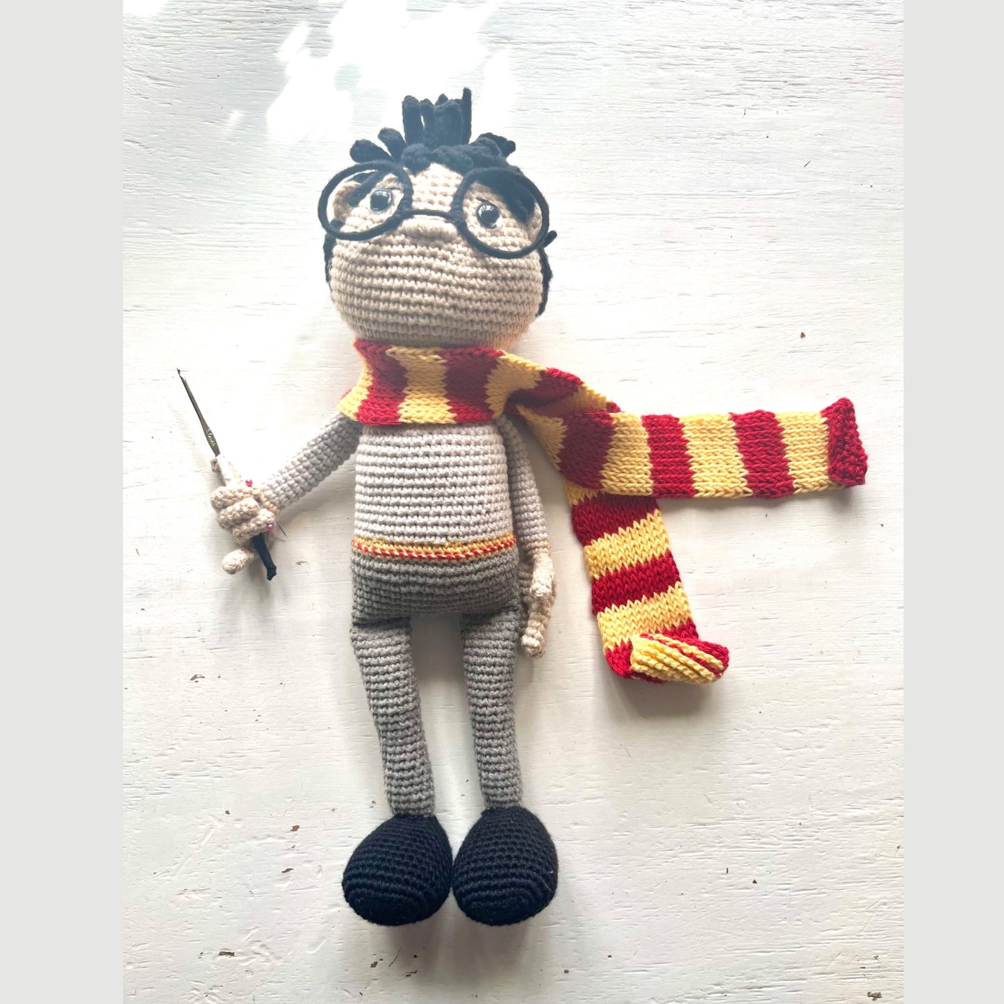 Harry Potter Crochet Pattern Pattern 3Stitches