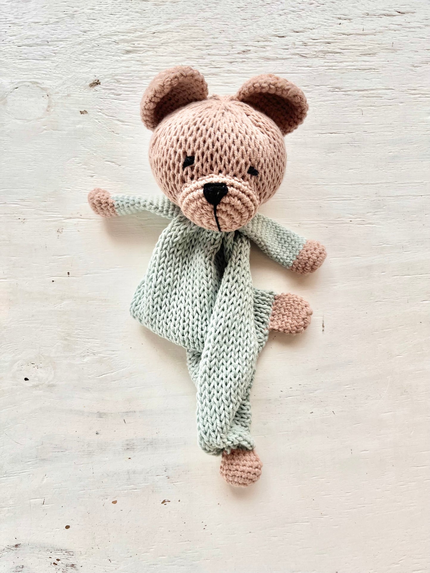 Blue Bear Dudu Dovey Dolls 3Stitches