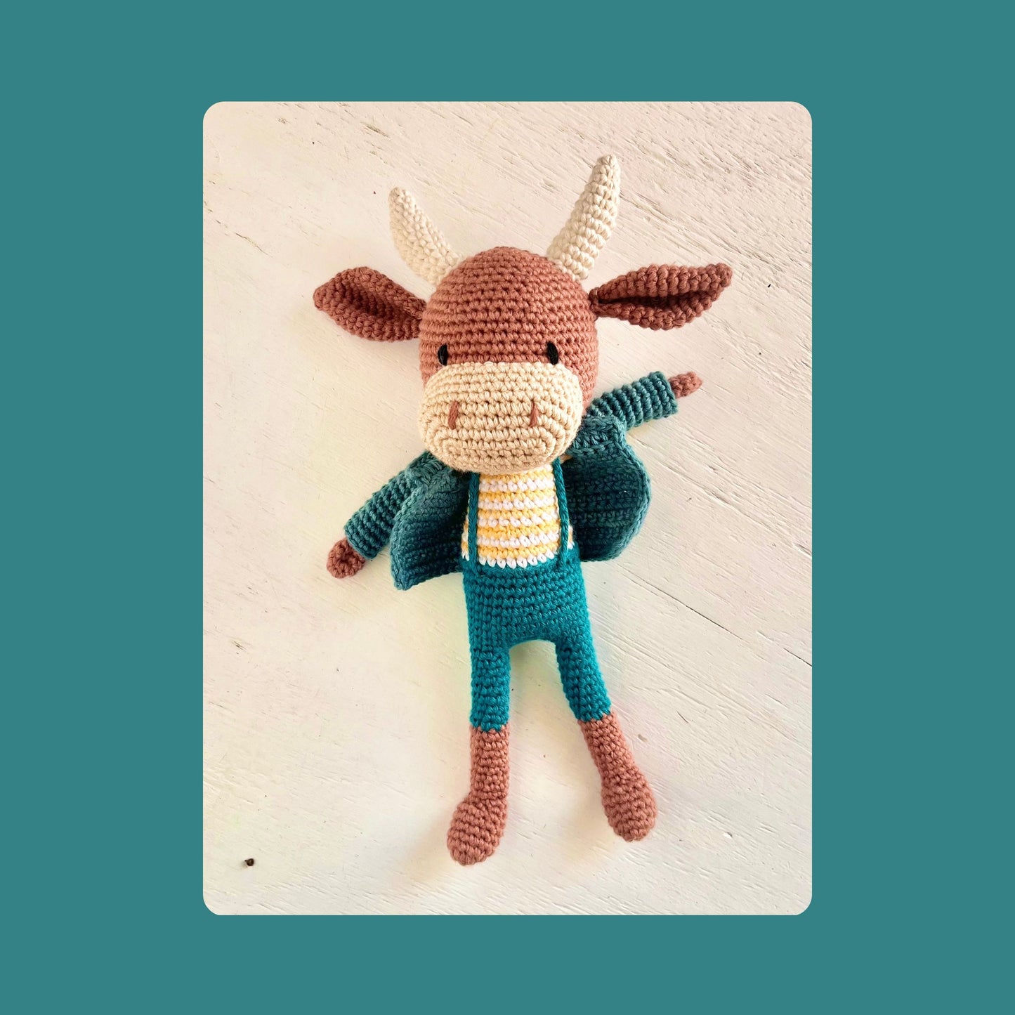 The Blue Bull Crochet Pattern Pattern 3Stitches
