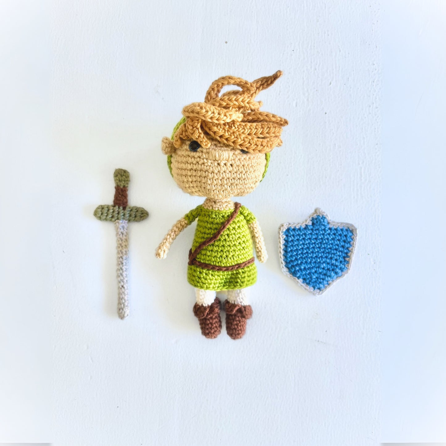 Low Sew Link Crochet Pattern Legend of Zelda Pattern 3Stitches