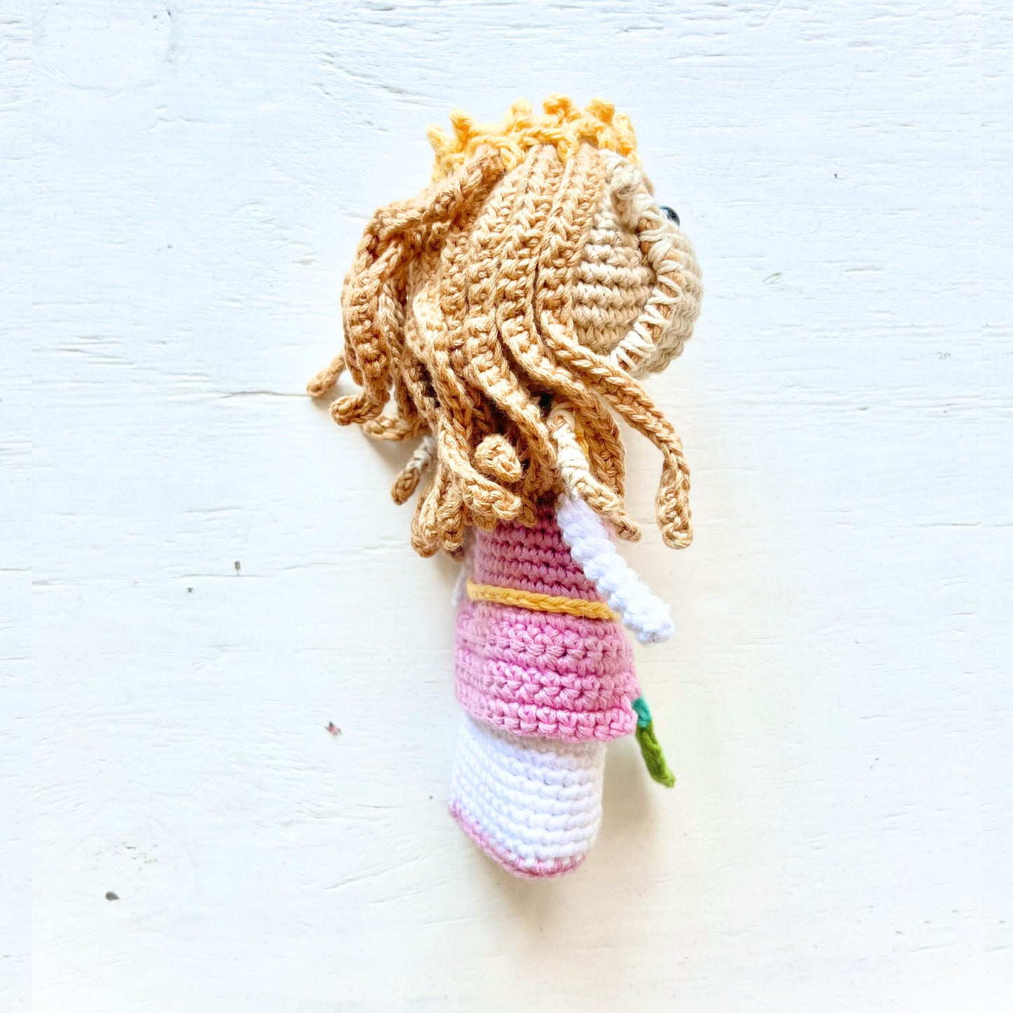 Princess Zelda Legend of Zelda Crochet Pattern Pattern 3Stitches