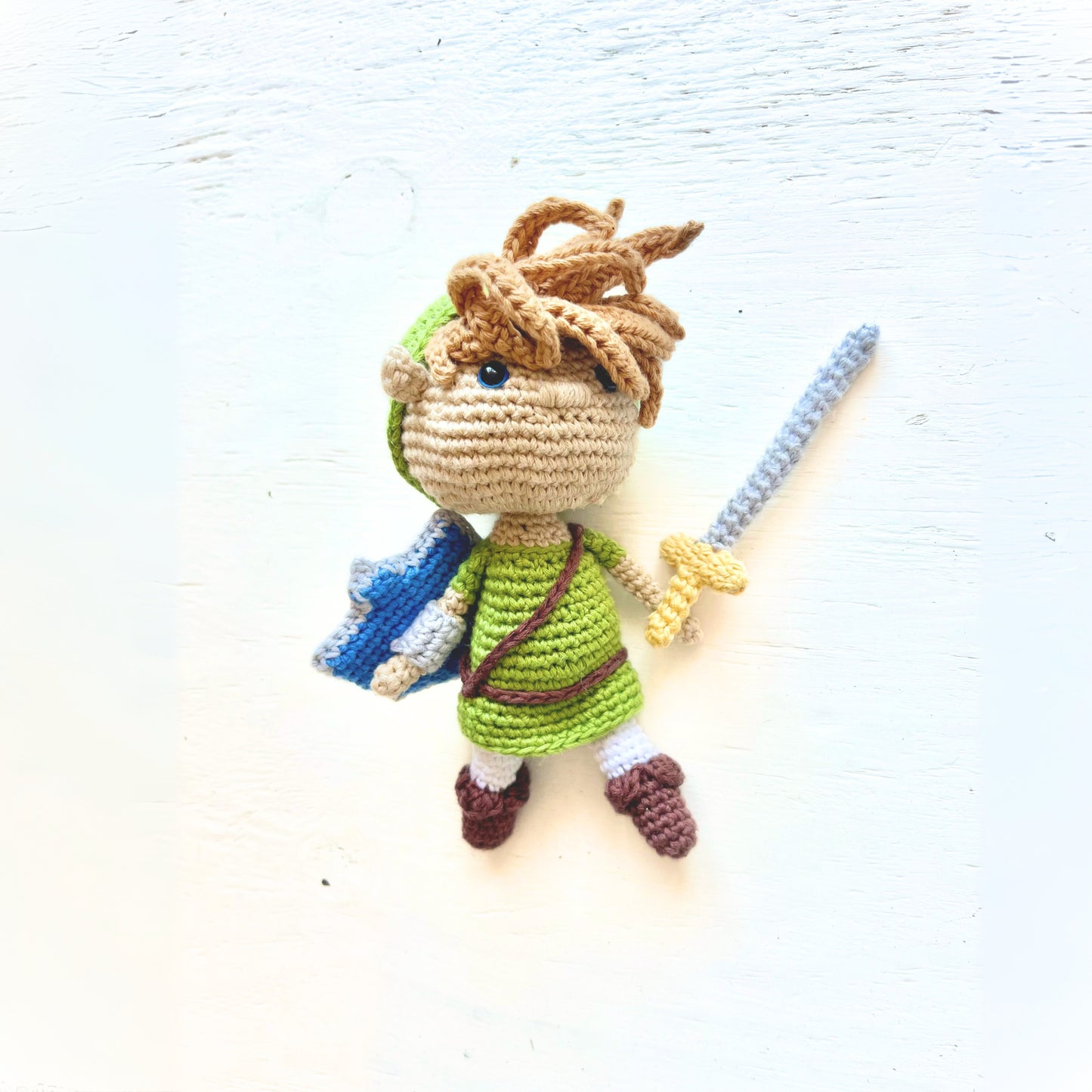 Low Sew Link Crochet Pattern Legend of Zelda Pattern 3Stitches