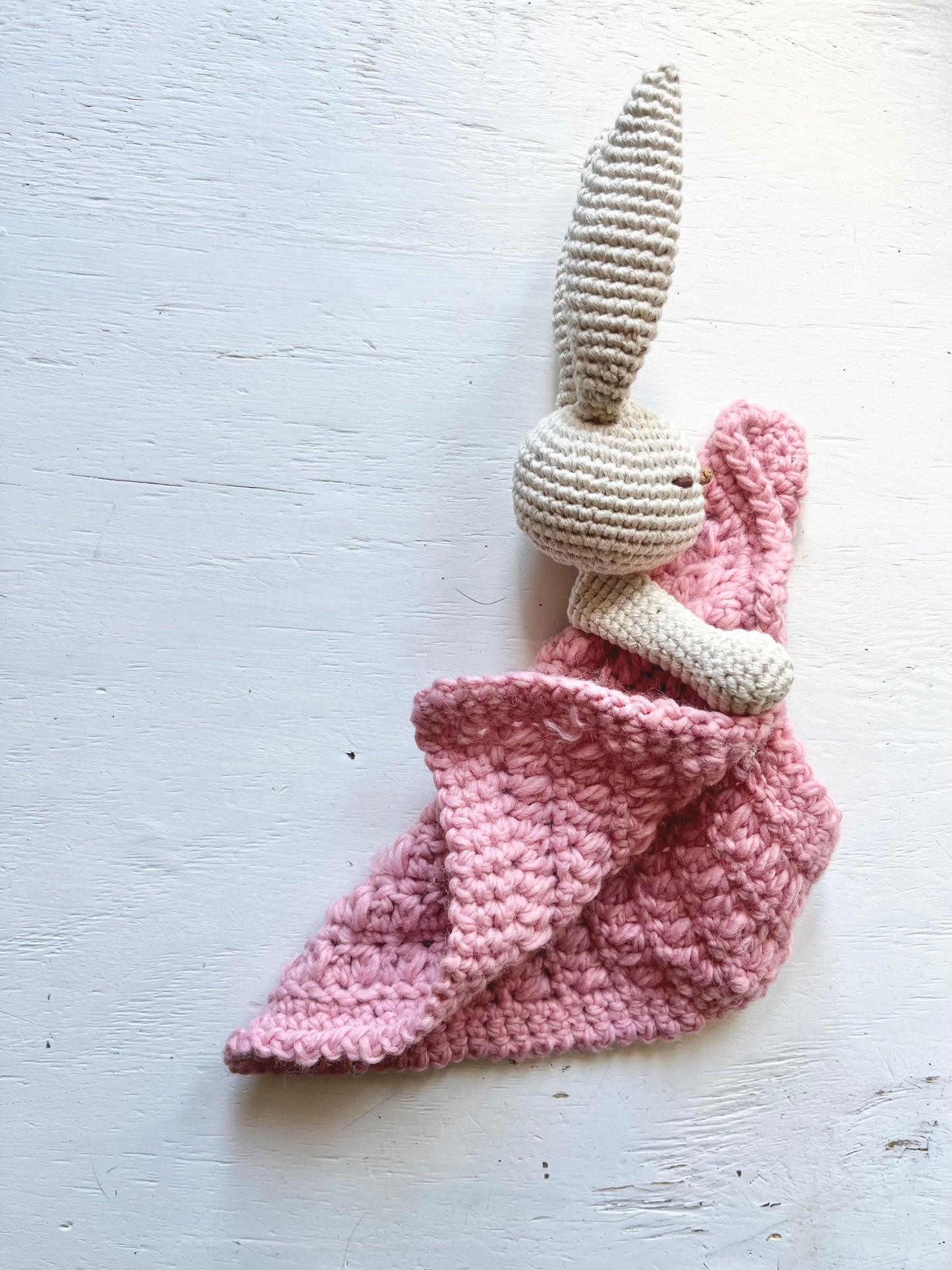 Huggy Bunny Dudu Blanket Dolls 3Stitches