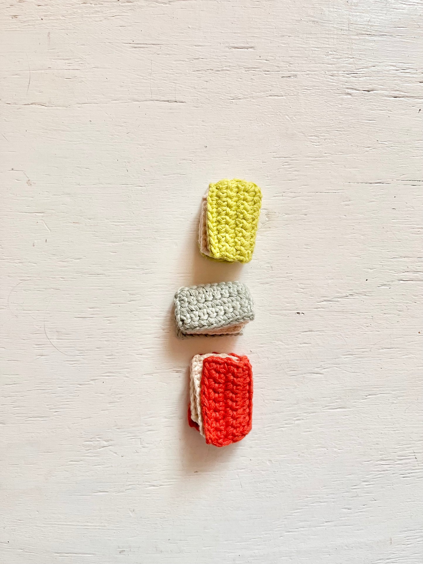 Book with pages Crochet Pattern. Dollhouse size