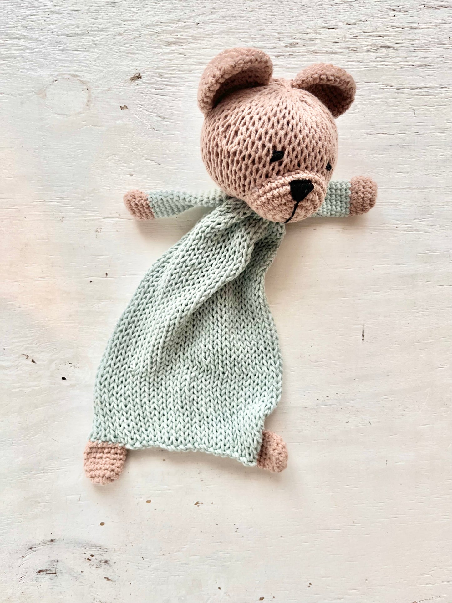 Blue Bear Dudu Dovey Dolls 3Stitches