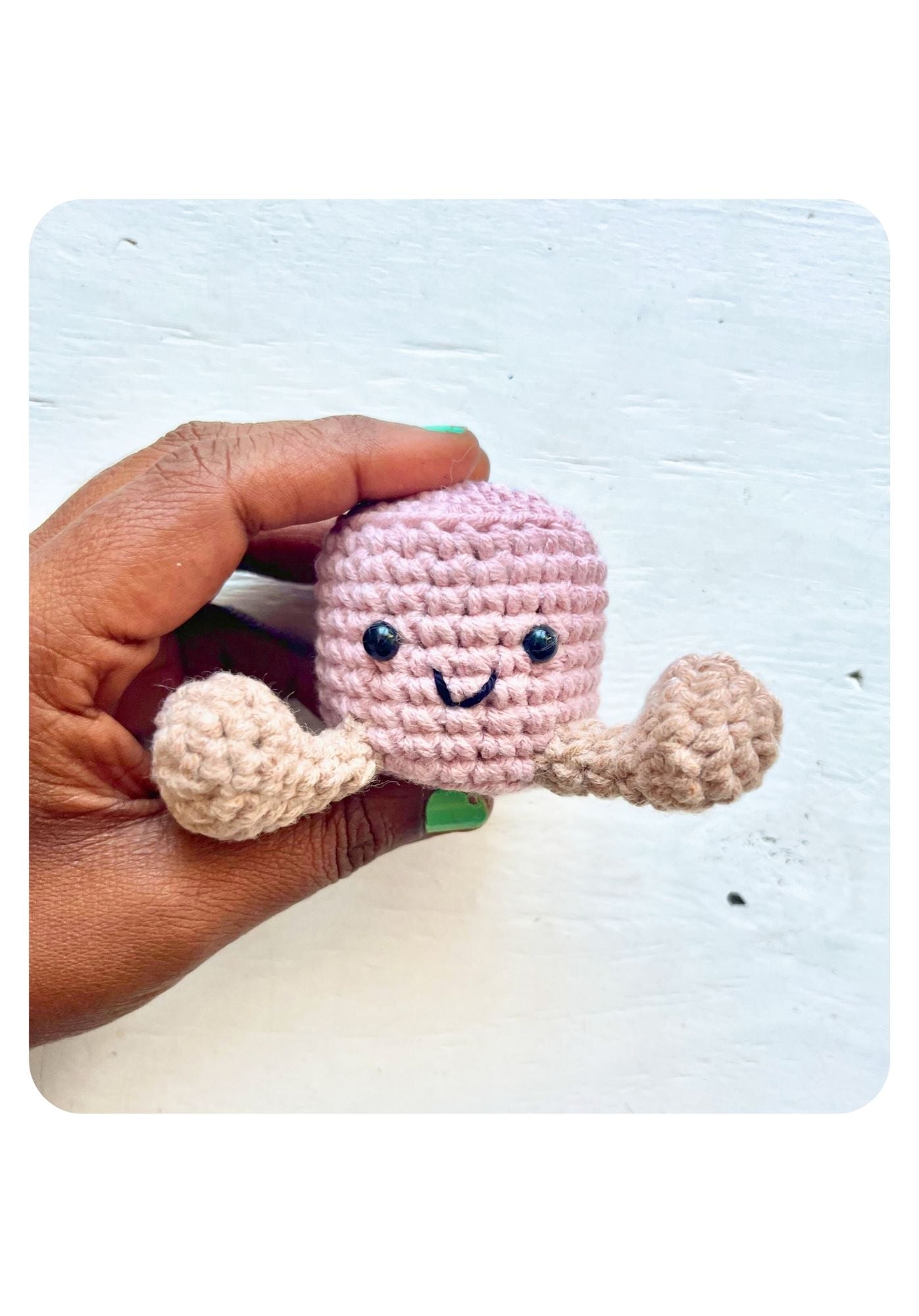 Crochet Kit: Mini Marshmallow Kit 3Stitches