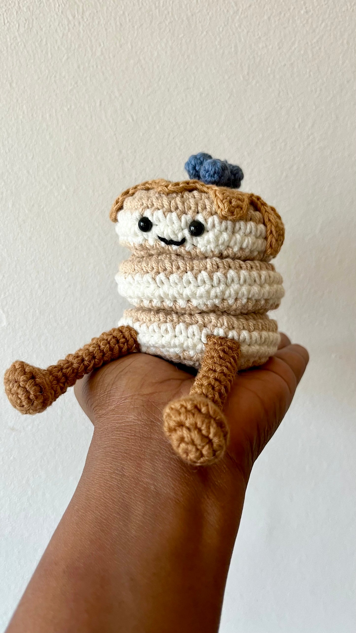 Jellycats Toy 3Stitches Pancake