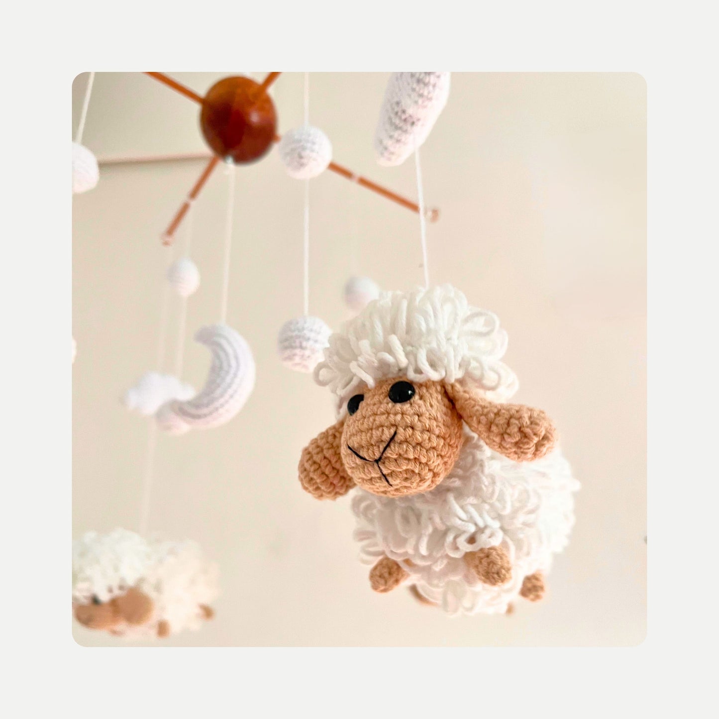 Fluff Ewe & Fluff Ewe2 Crochet Pattern Pattern 3Stitches