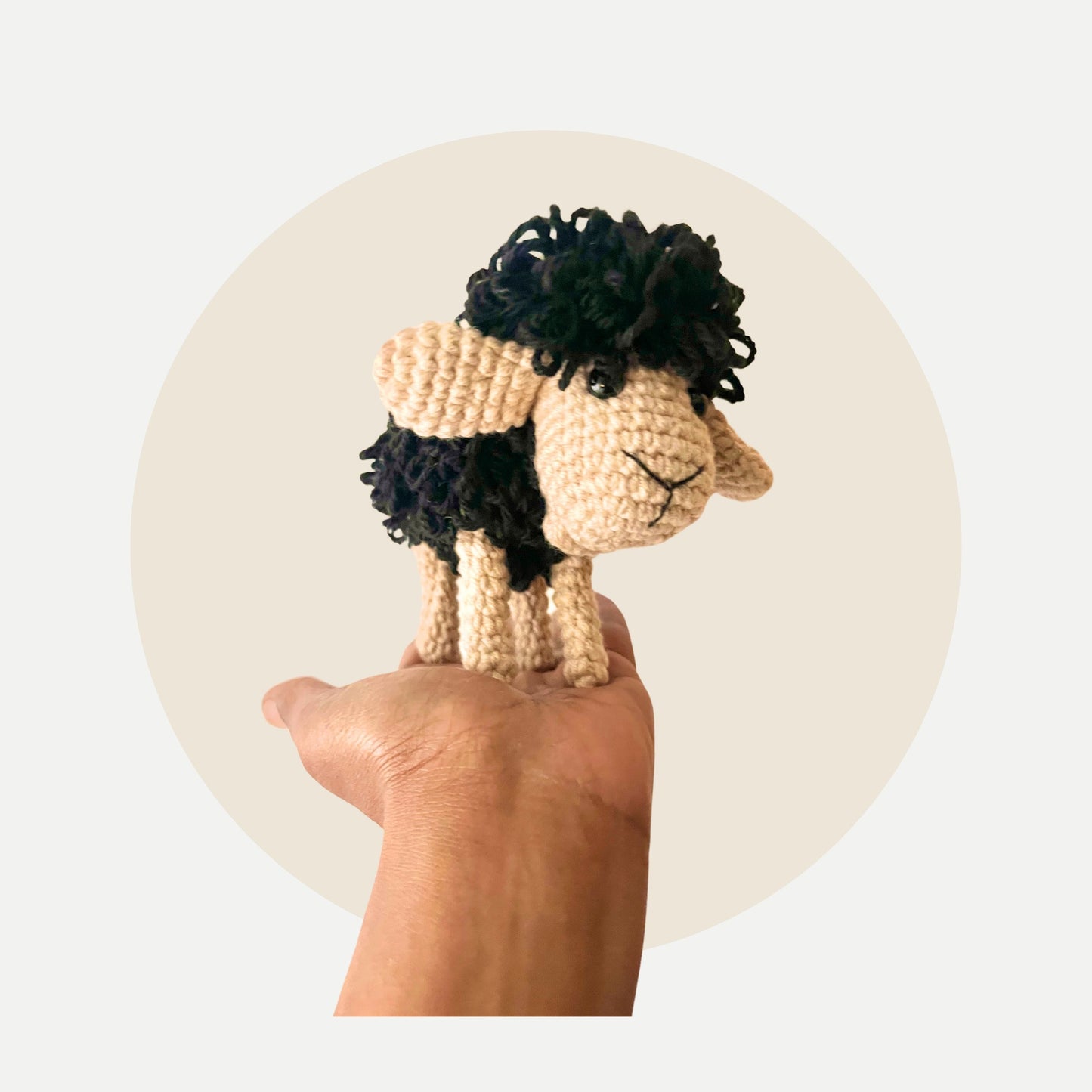 Fluff Ewe & Fluff Ewe2 Crochet Pattern Pattern 3Stitches