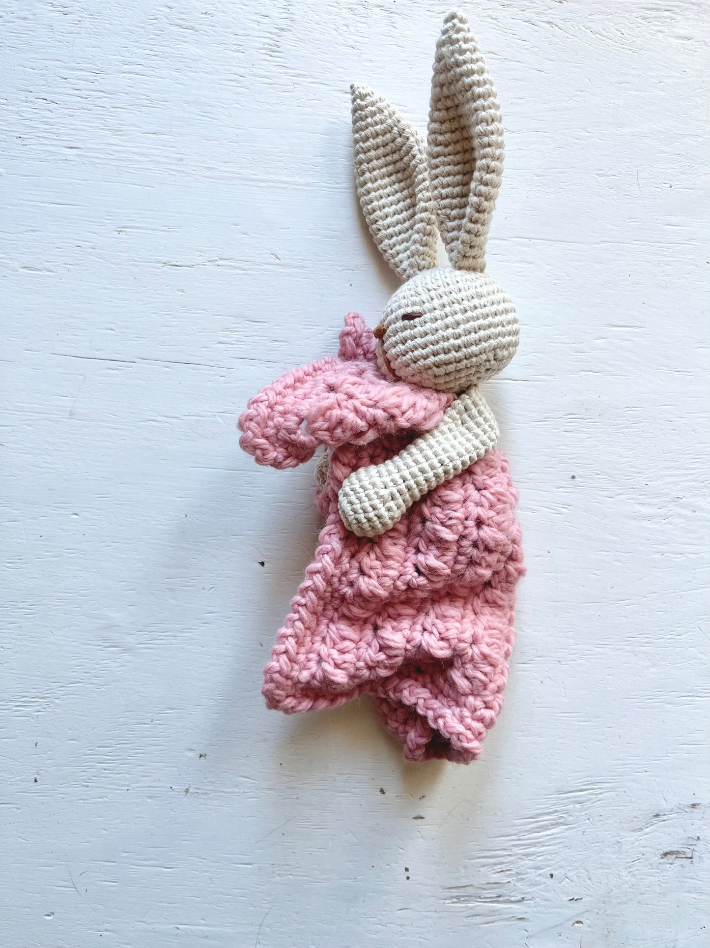 Huggy Bunny Dudu Blanket Dolls 3Stitches