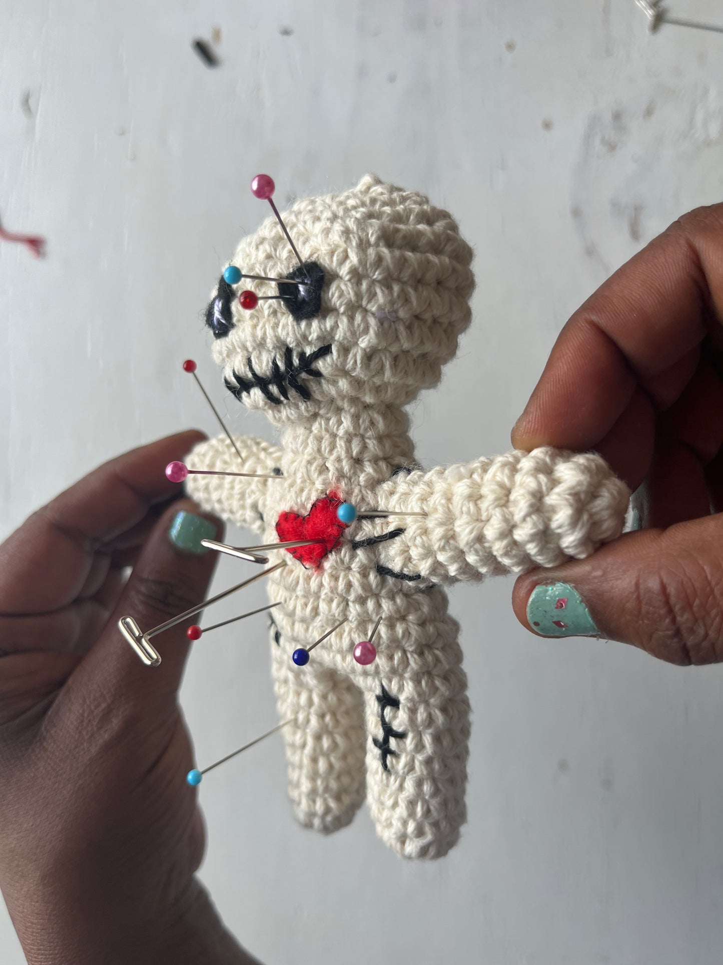 Welcome to the Apocolypse: It’s a Zombie Pincushion 3 Stitches