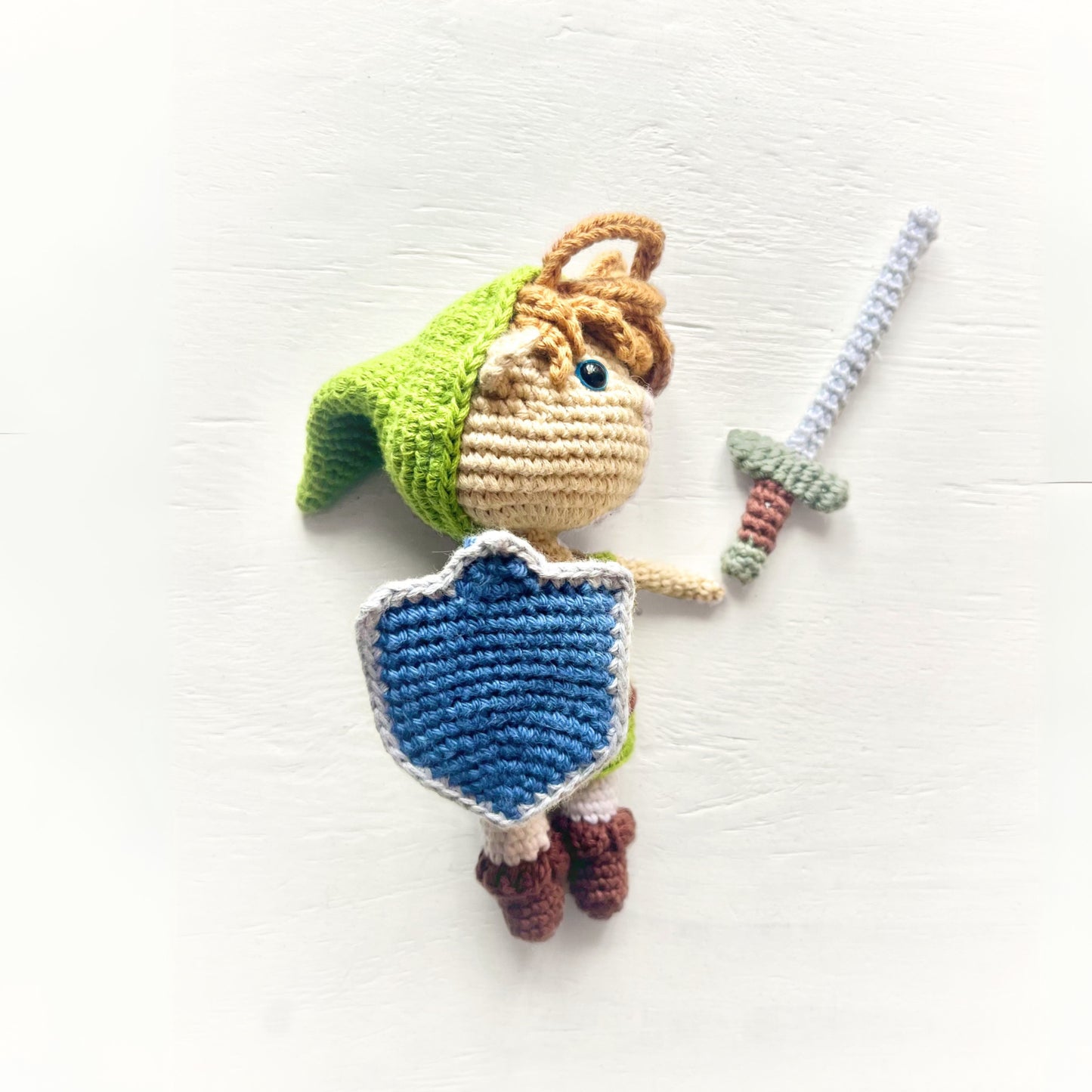 Low Sew Link Crochet Pattern Legend of Zelda Pattern 3Stitches