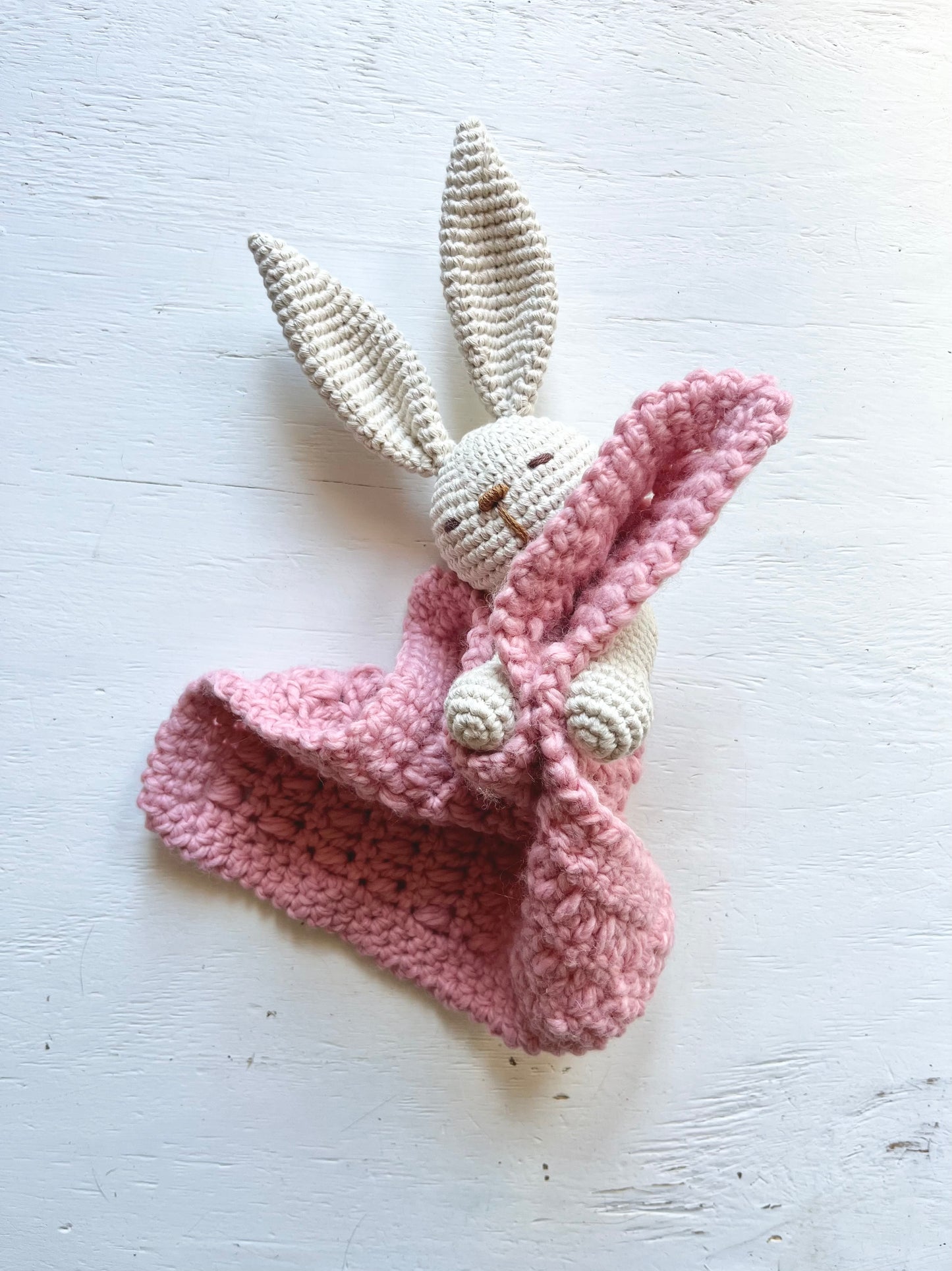 Huggy Bunny Dudu Blanket Dolls 3Stitches