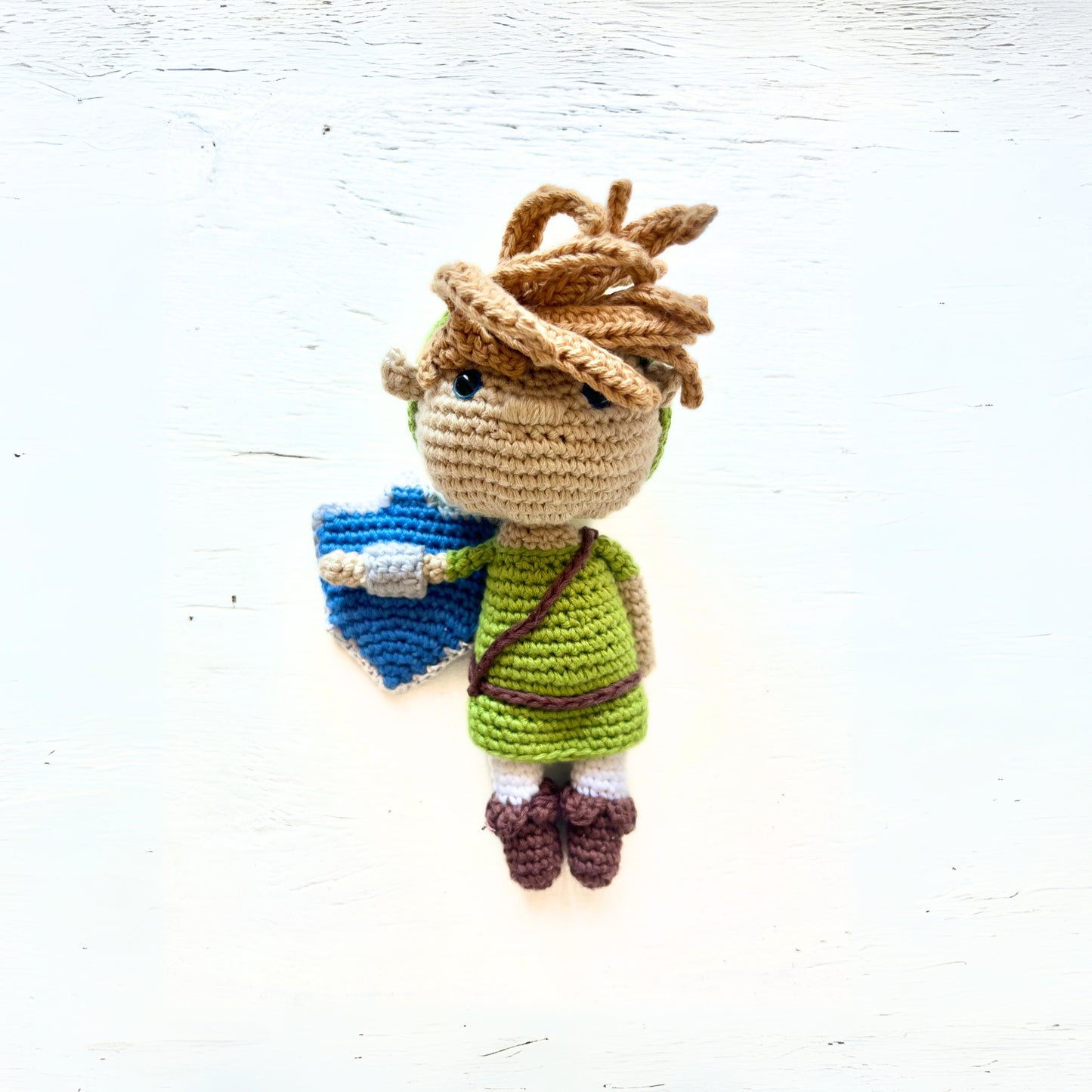 Low Sew Link Crochet Pattern Legend of Zelda Pattern 3Stitches