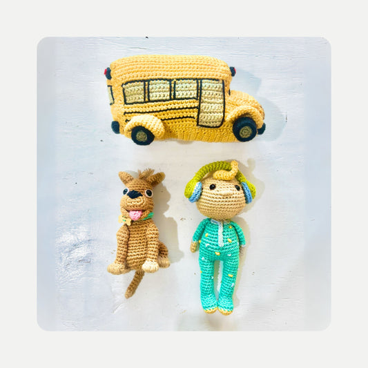 Cocomelon Play Set Dolls 3Stitches