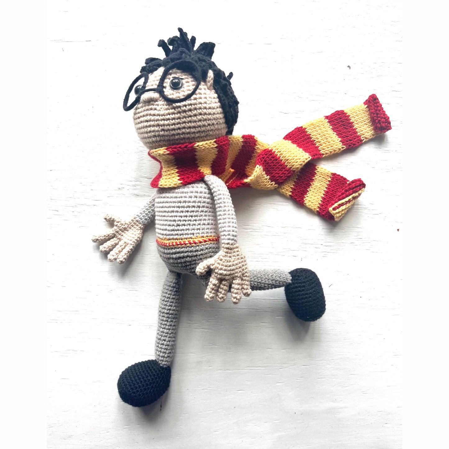 Harry Potter Crochet Pattern Pattern 3Stitches