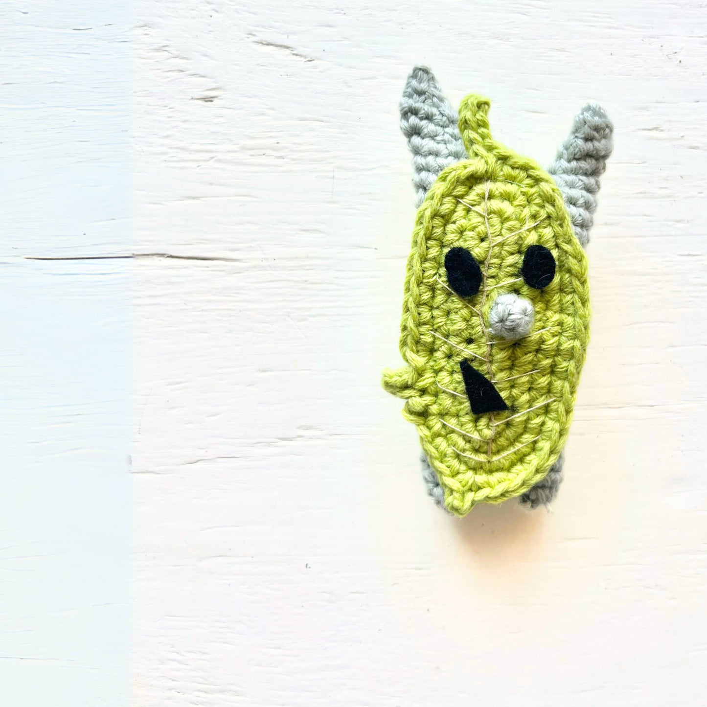No Sew Korok Crochet Pattern. Pattern 3Stitches