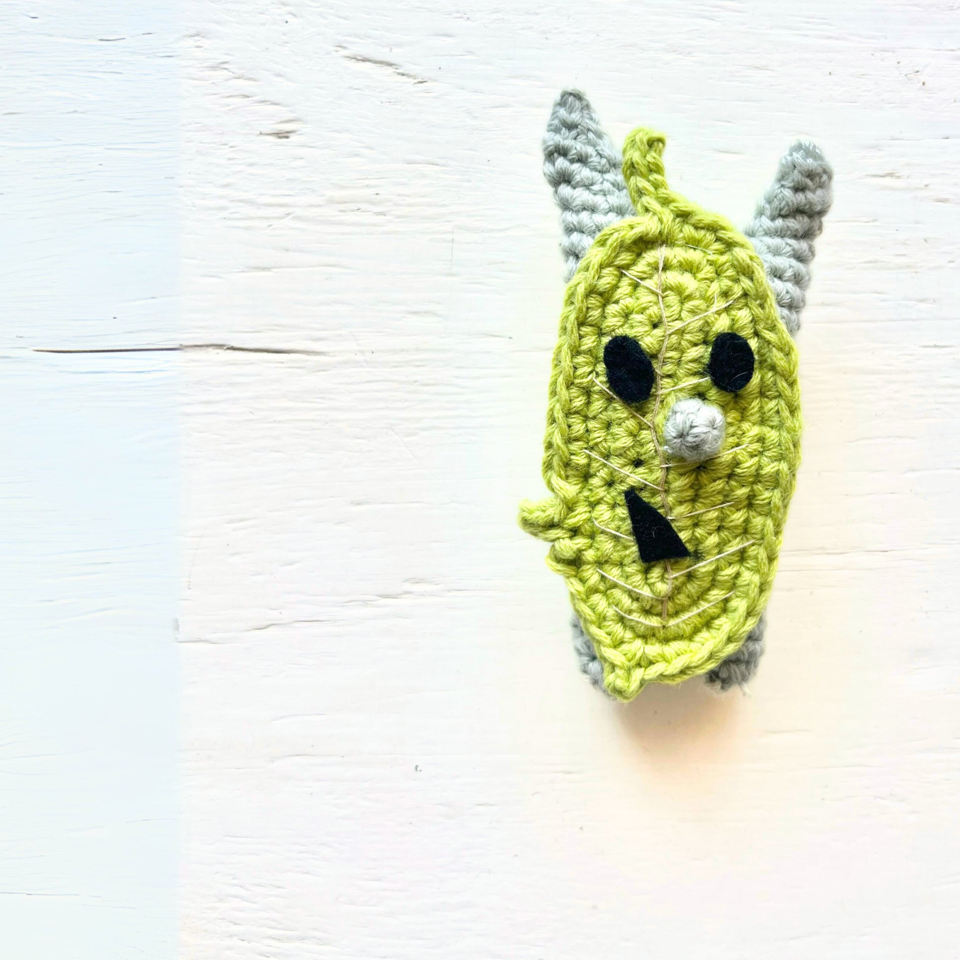 No Sew Korok Crochet Pattern. Pattern 3Stitches