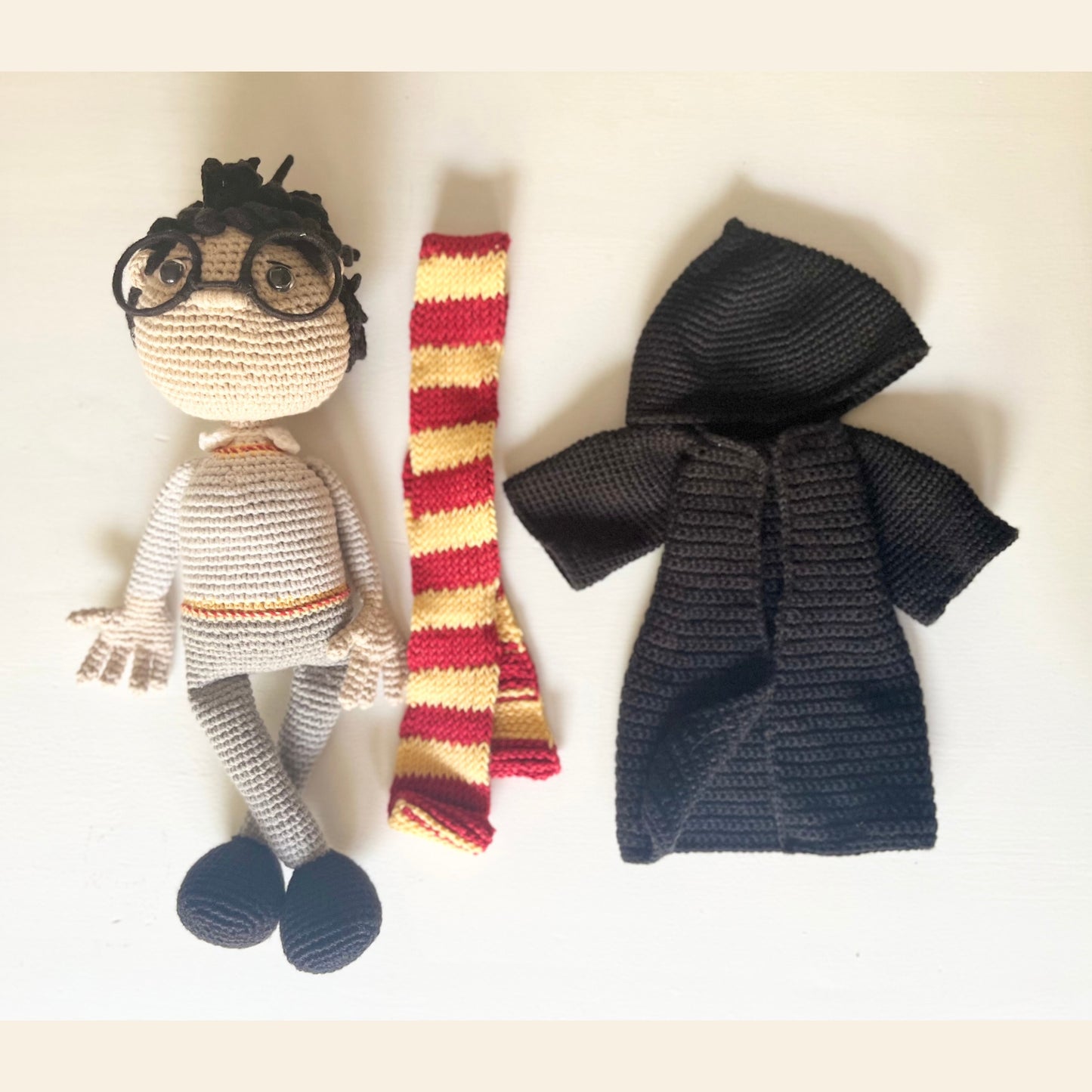 Harry Potter Crochet Pattern Pattern 3Stitches