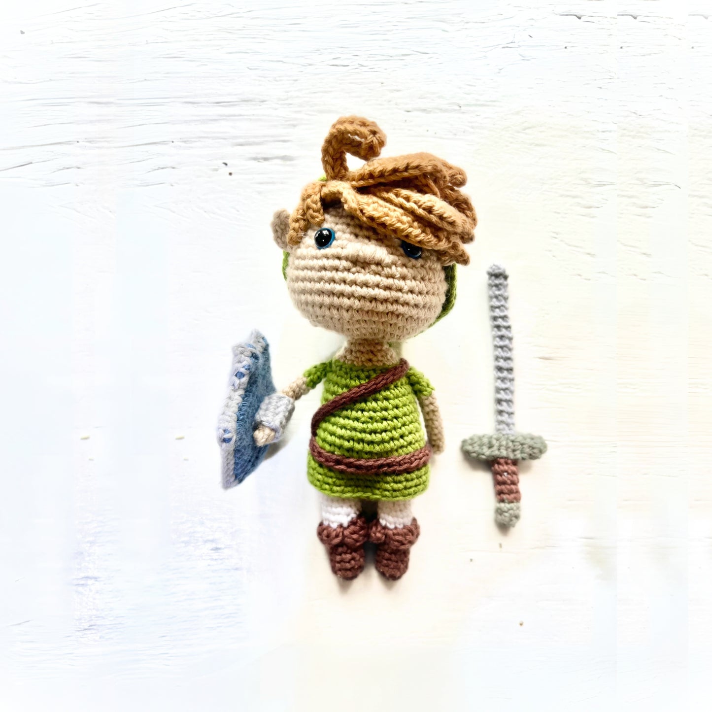 Low Sew Link Crochet Pattern Legend of Zelda Pattern 3Stitches