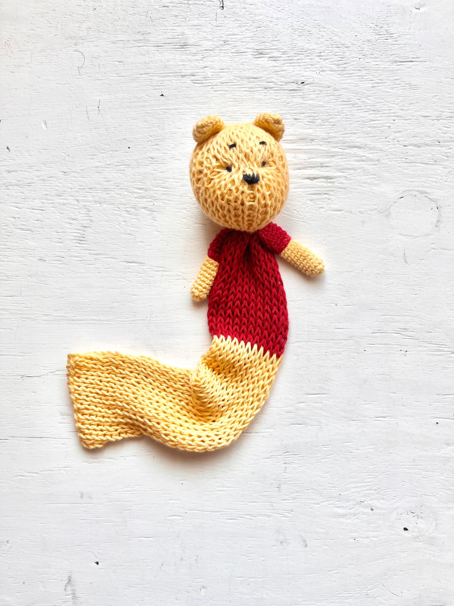 Security Blankets for Newborns Dolls 3Stitches Winnie the Pooh