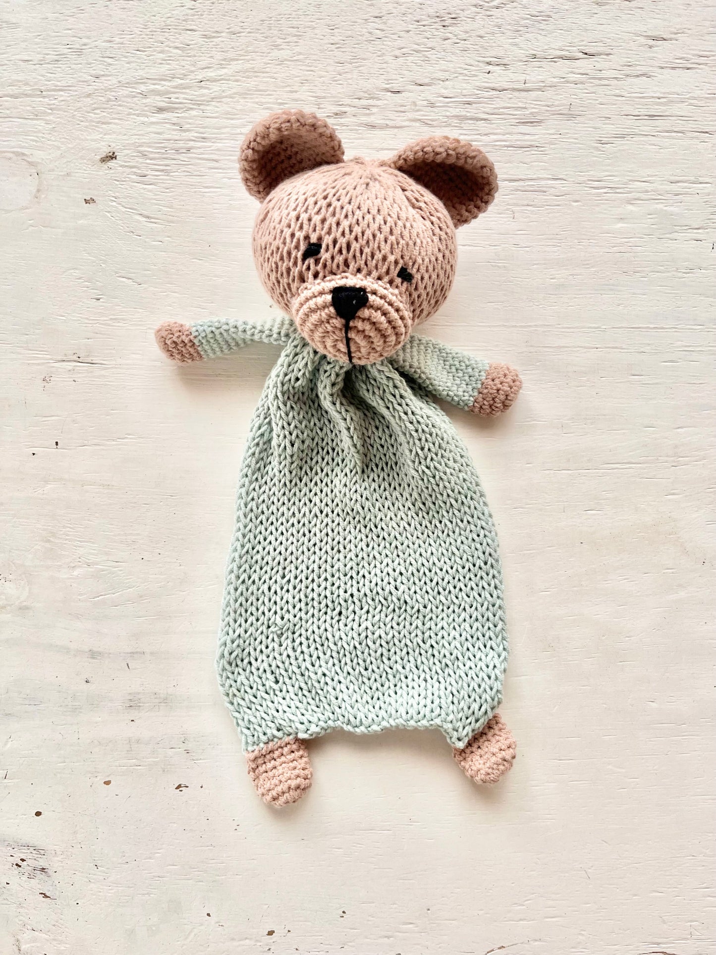 Blue Bear Dudu Dovey Dolls 3Stitches
