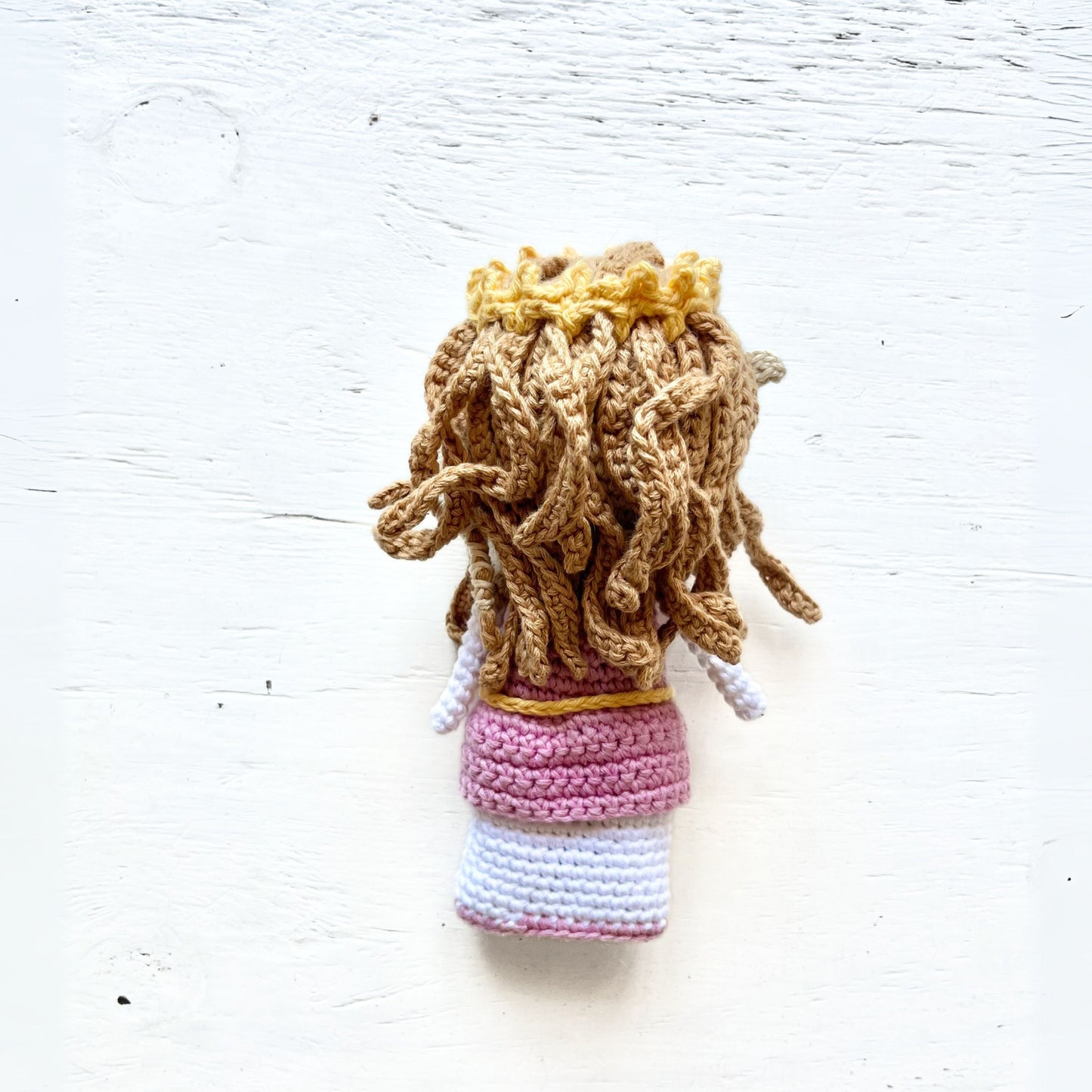 Princess Zelda Legend of Zelda Crochet Pattern Pattern 3Stitches