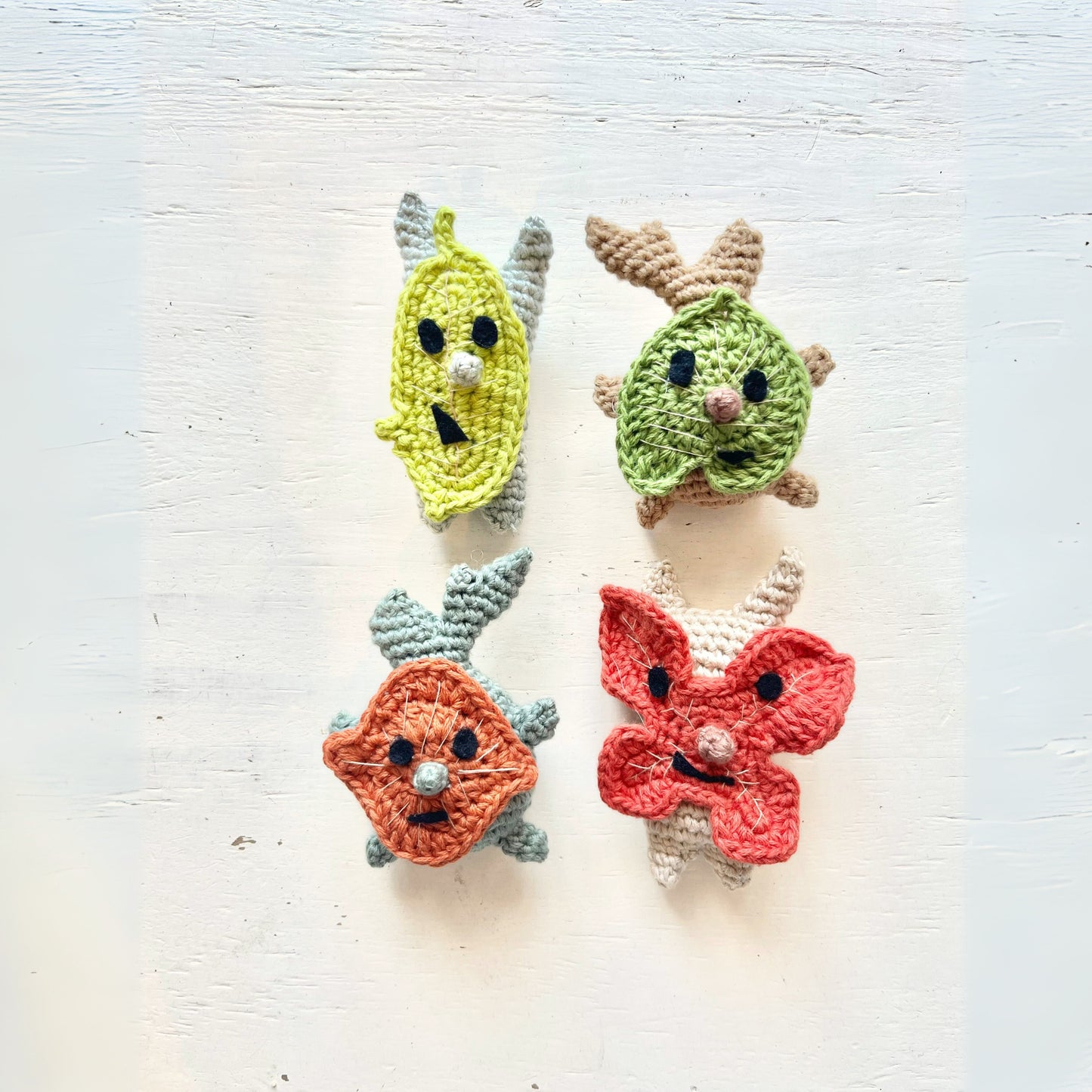 No Sew Korok Crochet Pattern. Pattern 3Stitches